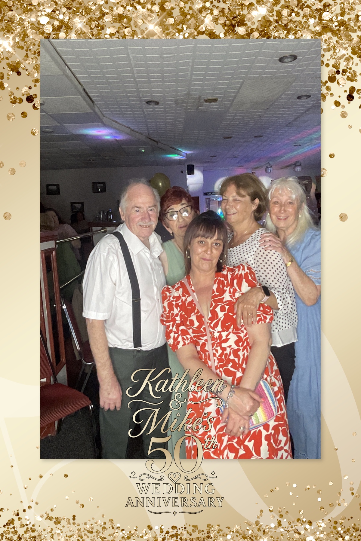 Kathleen & Mike's 50th Wedding Anniversary | View more photos from the event at gallery.liverpoolselfiemirror.co.uk/u/LiverpoolSelfieMirror/Kathleen-Mikes-50th-Wedding-Anniversary