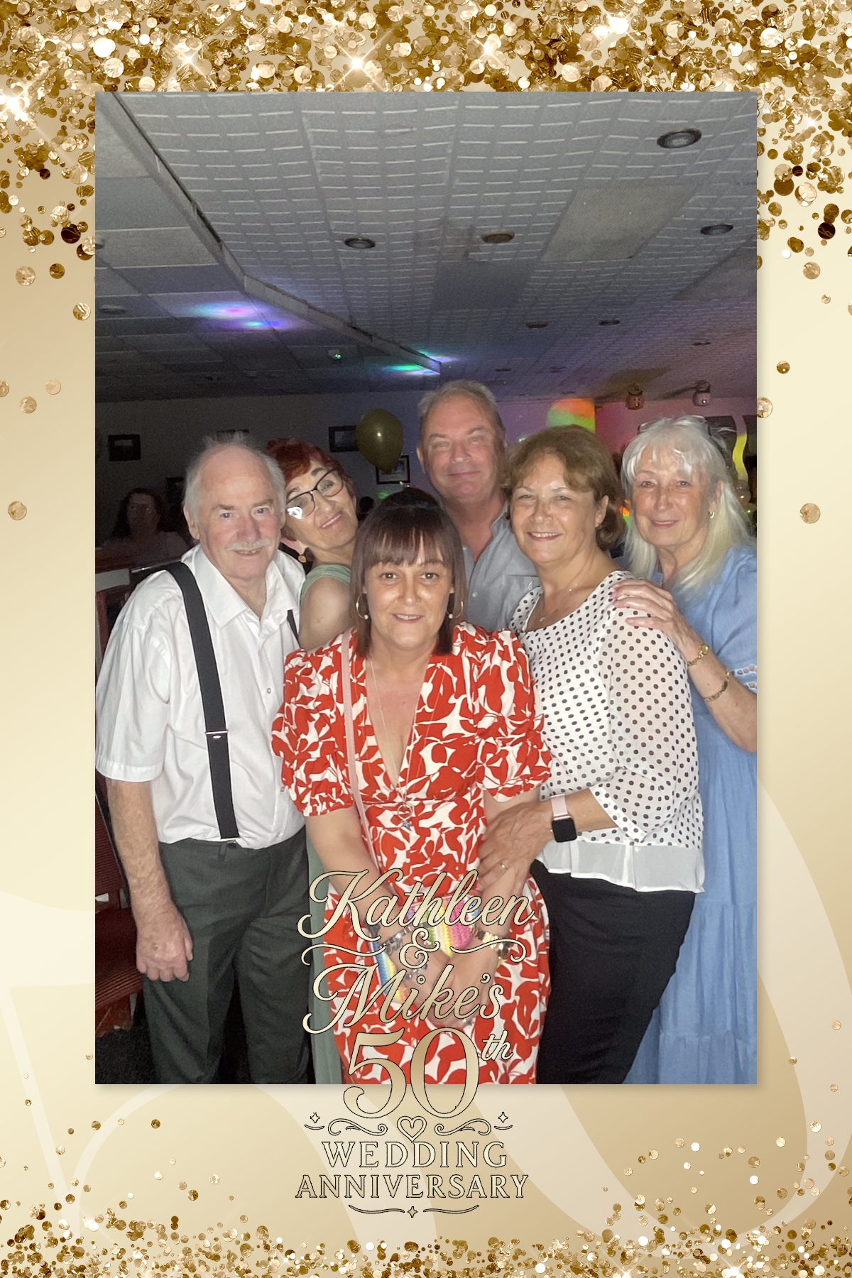 Kathleen & Mike's 50th Wedding Anniversary | View more photos from the event at gallery.liverpoolselfiemirror.co.uk/u/LiverpoolSelfieMirror/Kathleen-Mikes-50th-Wedding-Anniversary