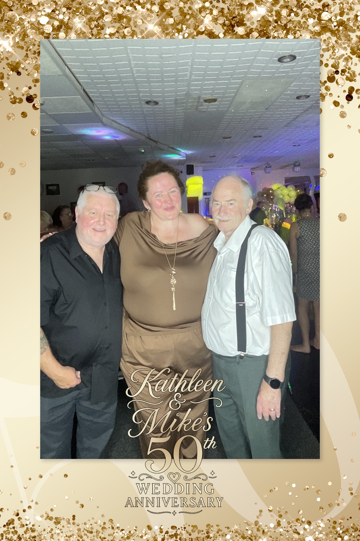 Kathleen & Mike's 50th Wedding Anniversary | View more photos from the event at gallery.liverpoolselfiemirror.co.uk/u/LiverpoolSelfieMirror/Kathleen-Mikes-50th-Wedding-Anniversary
