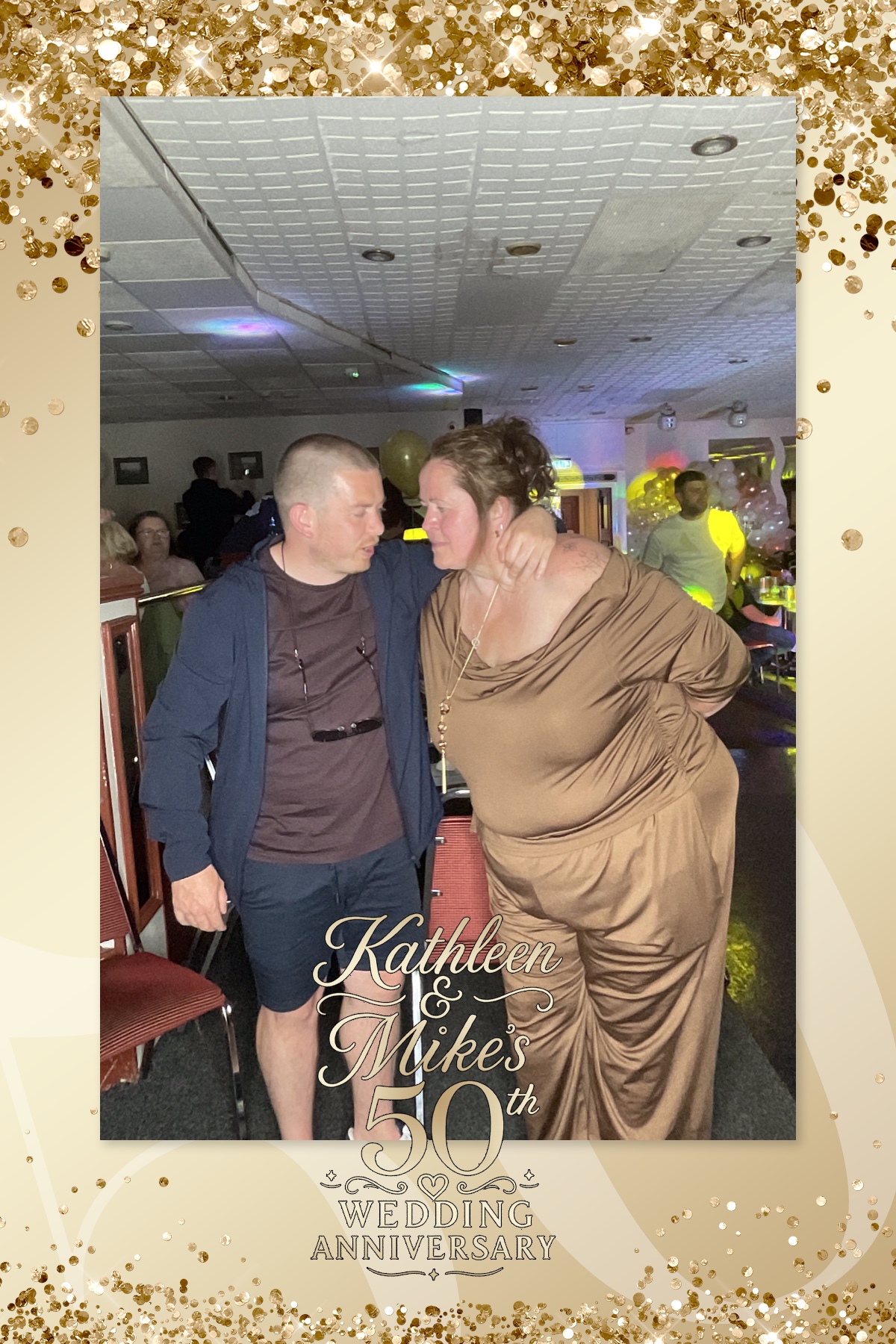 Kathleen & Mike's 50th Wedding Anniversary | View more photos from the event at gallery.liverpoolselfiemirror.co.uk/u/LiverpoolSelfieMirror/Kathleen-Mikes-50th-Wedding-Anniversary