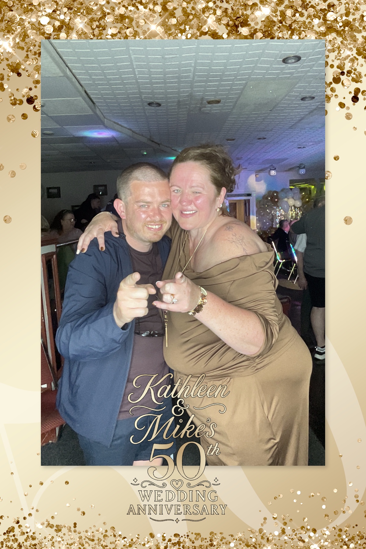 Kathleen & Mike's 50th Wedding Anniversary | View more photos from the event at gallery.liverpoolselfiemirror.co.uk/u/LiverpoolSelfieMirror/Kathleen-Mikes-50th-Wedding-Anniversary