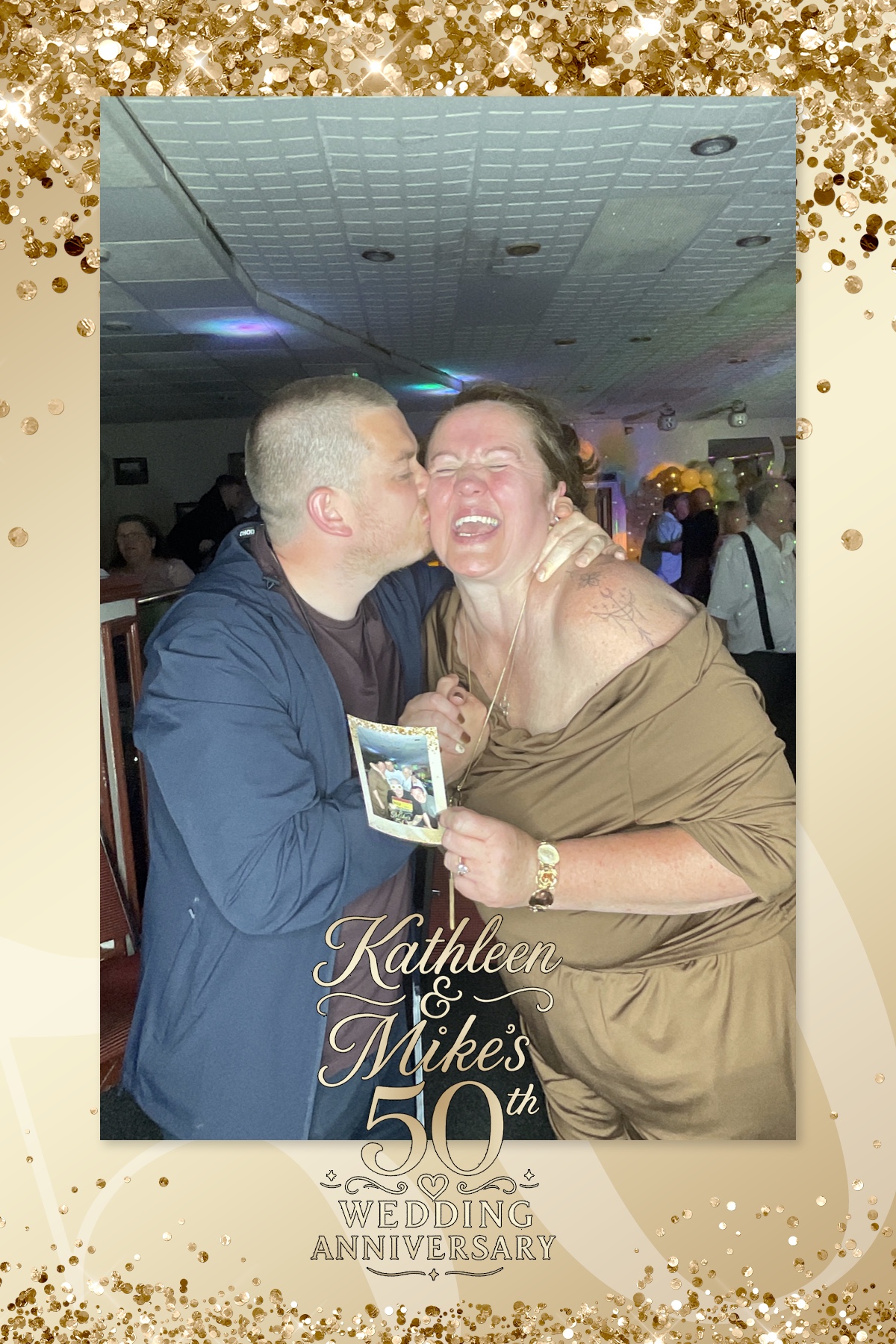 Kathleen & Mike's 50th Wedding Anniversary | View more photos from the event at gallery.liverpoolselfiemirror.co.uk/u/LiverpoolSelfieMirror/Kathleen-Mikes-50th-Wedding-Anniversary