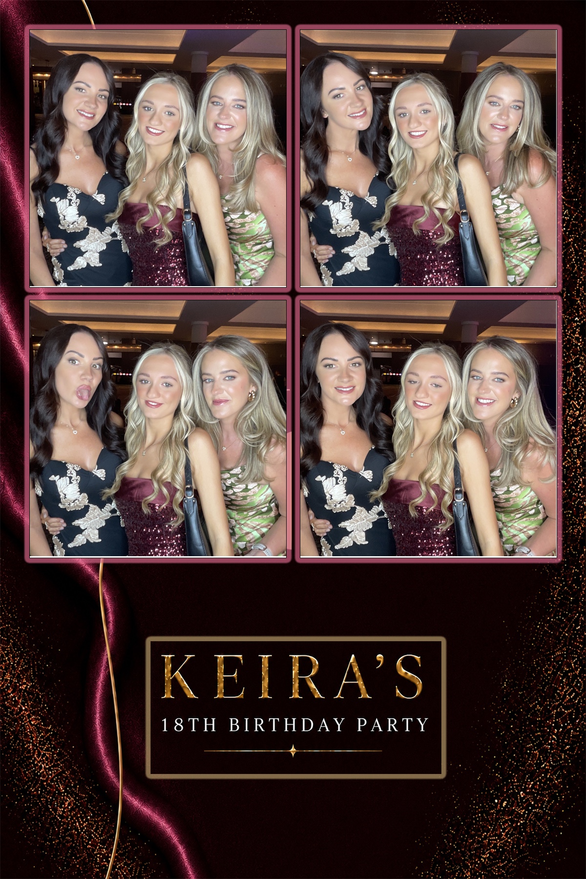 Keira's 18th Birthday | View more photos from the event at gallery.liverpoolselfiemirror.co.uk/u/LiverpoolSelfieMirror/Keiras-18th-Birthday