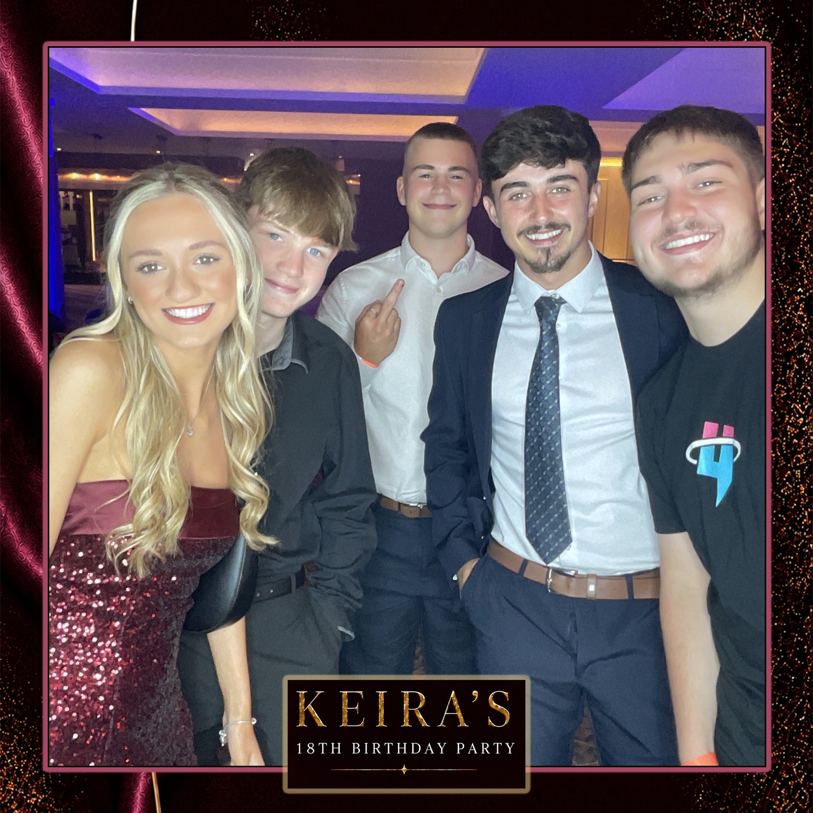 Keira's 18th Birthday | View more photos from the event at gallery.liverpoolselfiemirror.co.uk/u/LiverpoolSelfieMirror/Keiras-18th-Birthday