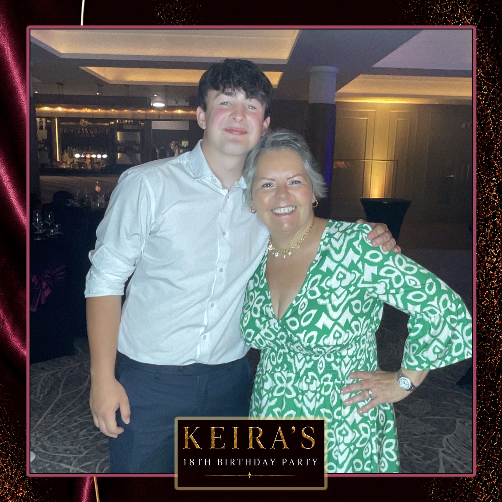 Keira's 18th Birthday | View more photos from the event at gallery.liverpoolselfiemirror.co.uk/u/LiverpoolSelfieMirror/Keiras-18th-Birthday