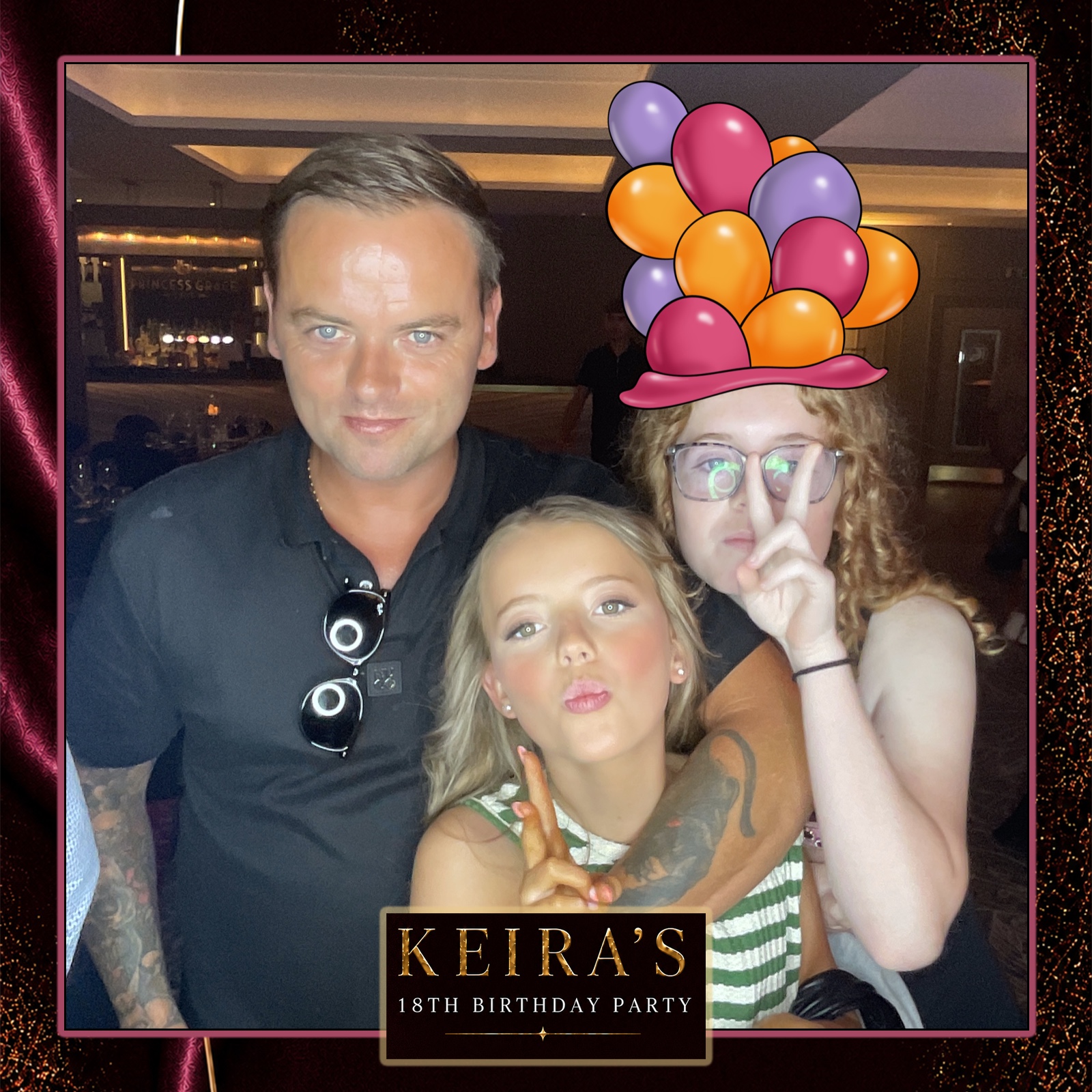 Keira's 18th Birthday | View more photos from the event at gallery.liverpoolselfiemirror.co.uk/u/LiverpoolSelfieMirror/Keiras-18th-Birthday