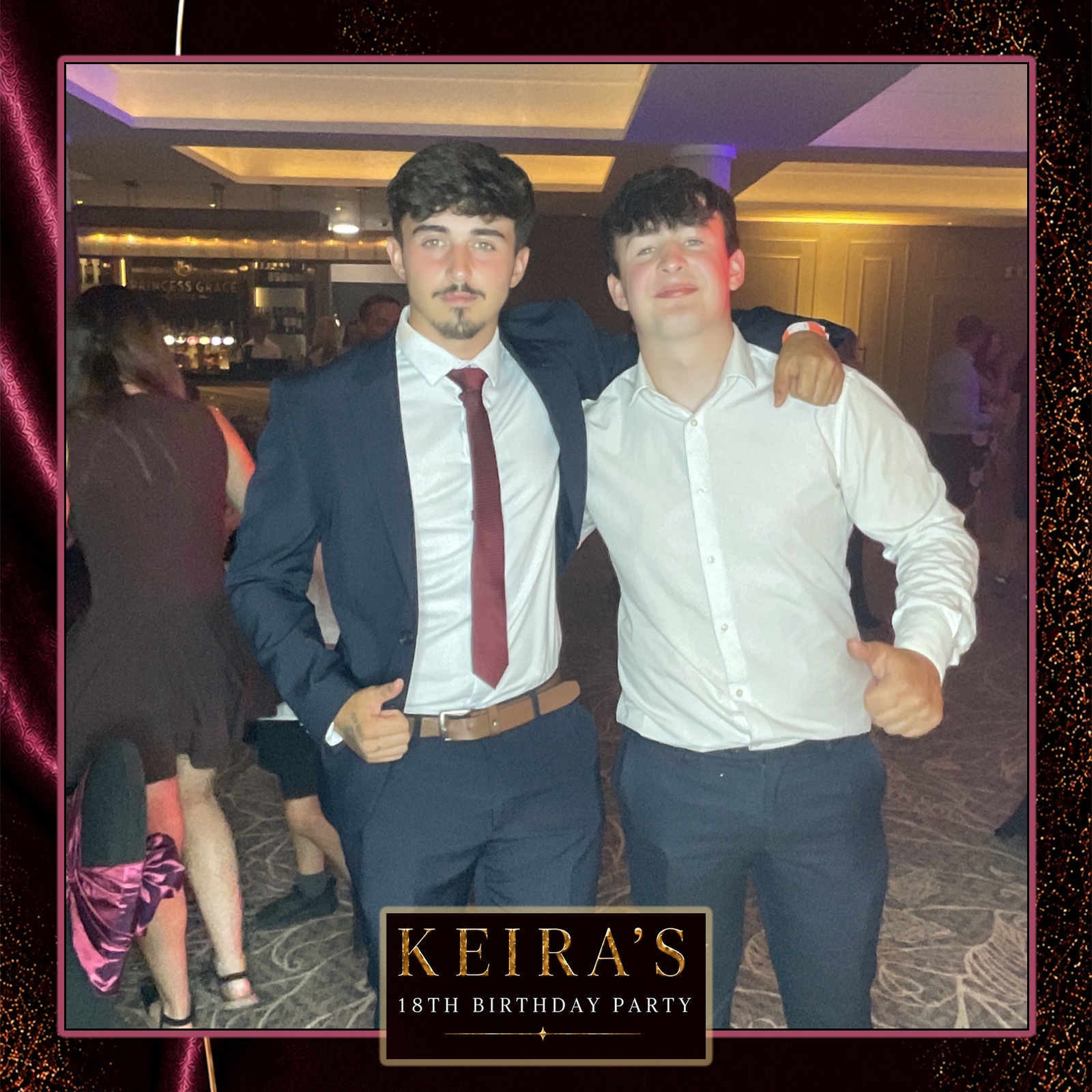 Keira's 18th Birthday | View more photos from the event at gallery.liverpoolselfiemirror.co.uk/u/LiverpoolSelfieMirror/Keiras-18th-Birthday
