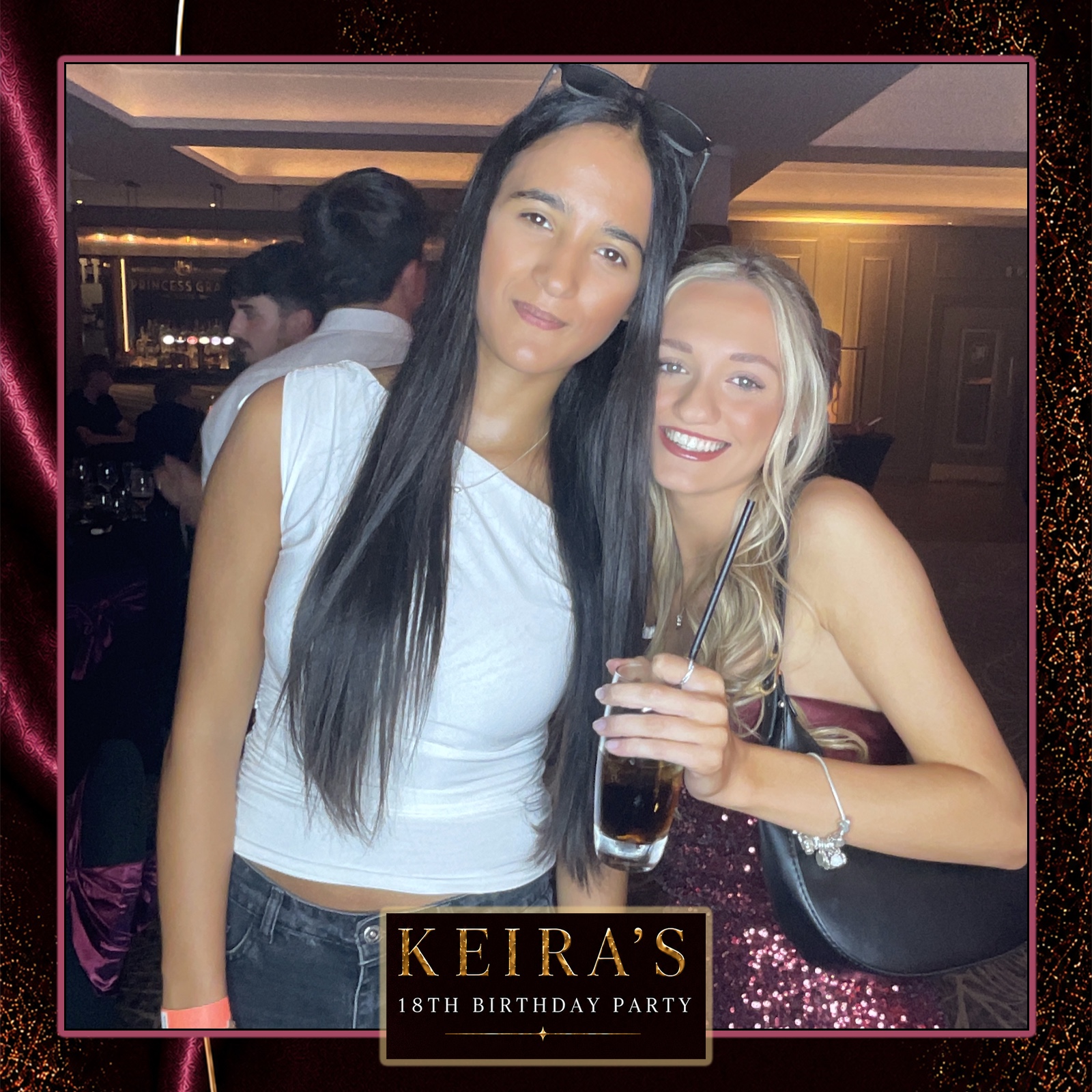 Keira's 18th Birthday | View more photos from the event at gallery.liverpoolselfiemirror.co.uk/u/LiverpoolSelfieMirror/Keiras-18th-Birthday