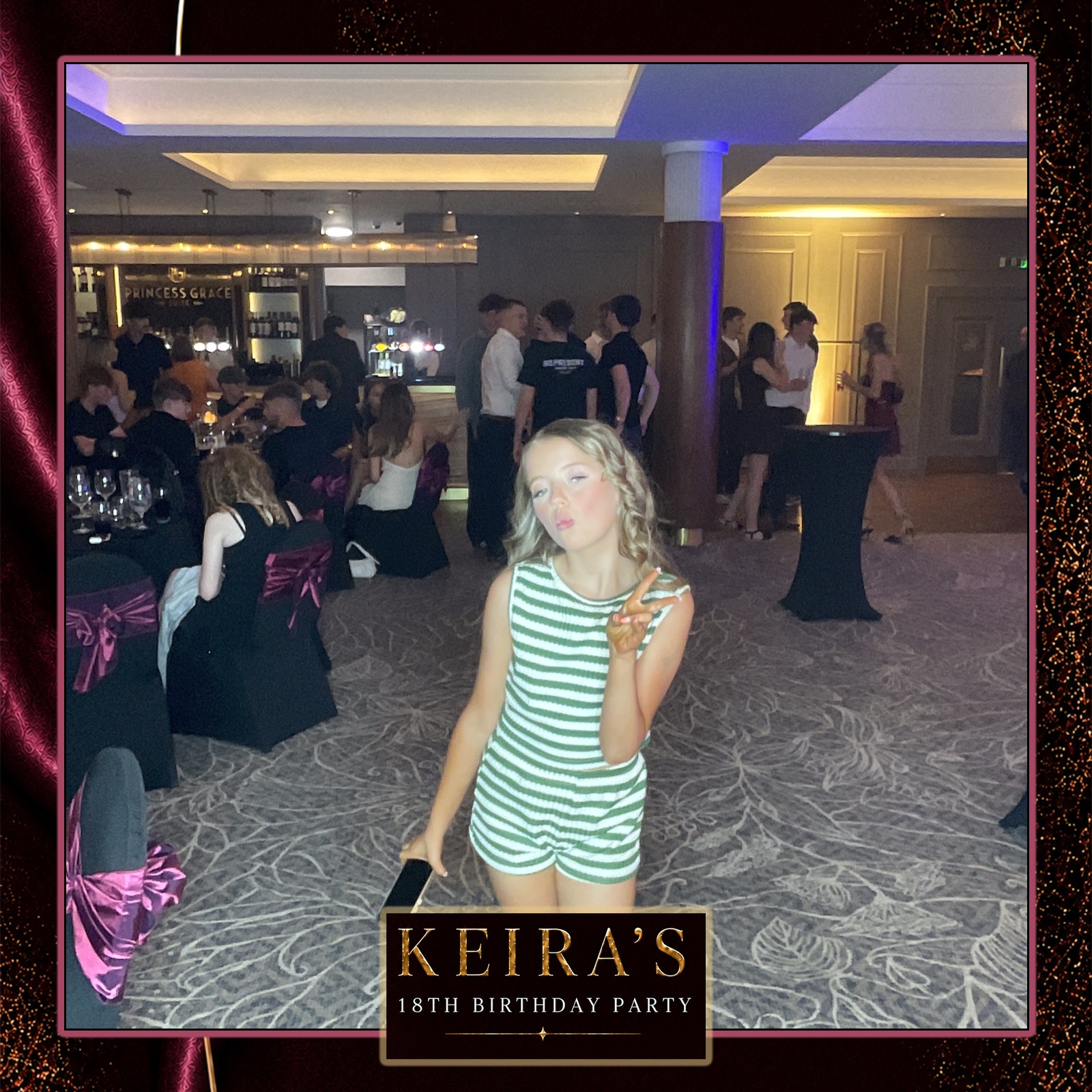 Keira's 18th Birthday | View more photos from the event at gallery.liverpoolselfiemirror.co.uk/u/LiverpoolSelfieMirror/Keiras-18th-Birthday