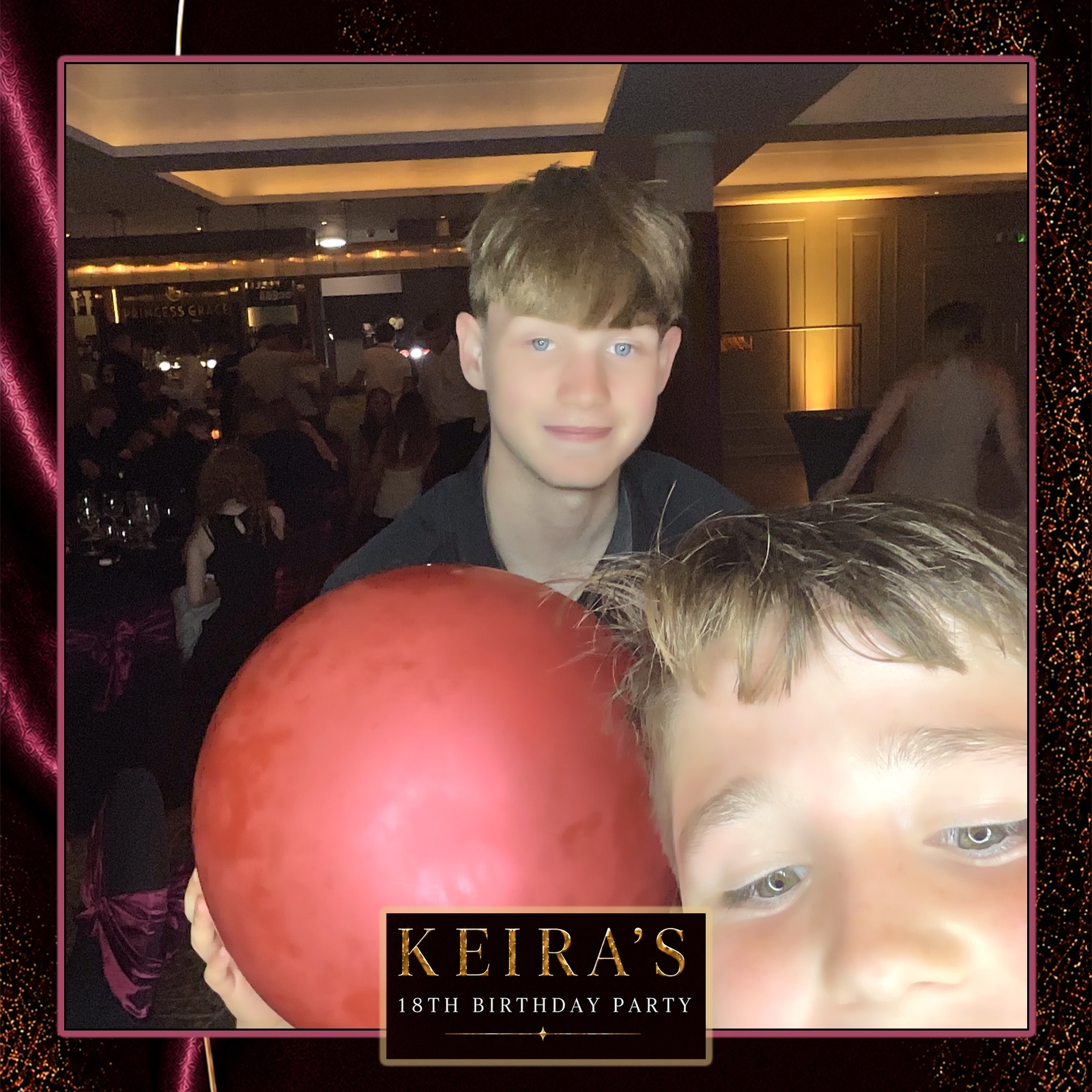 Keira's 18th Birthday | View more photos from the event at gallery.liverpoolselfiemirror.co.uk/u/LiverpoolSelfieMirror/Keiras-18th-Birthday