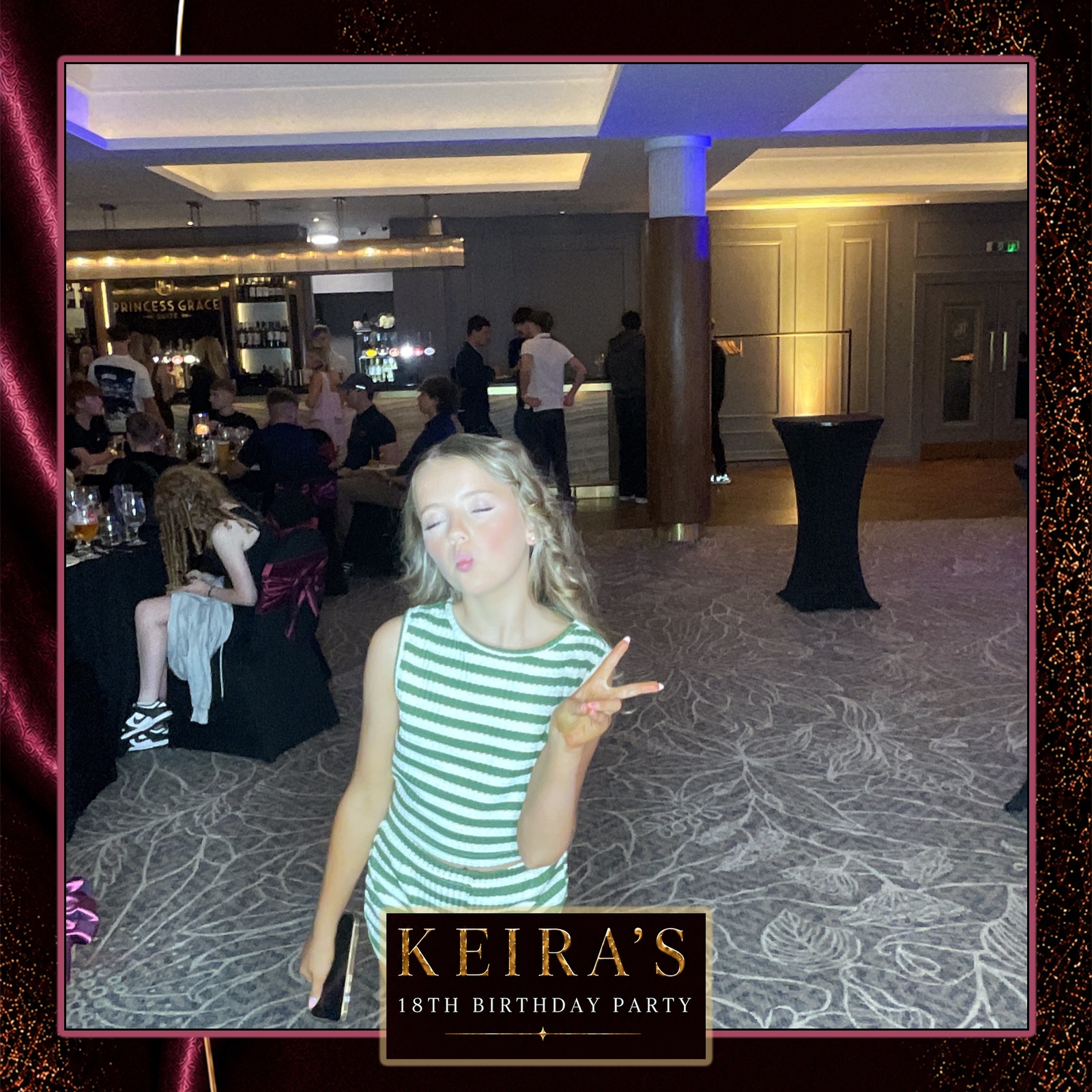 Keira's 18th Birthday | View more photos from the event at gallery.liverpoolselfiemirror.co.uk/u/LiverpoolSelfieMirror/Keiras-18th-Birthday