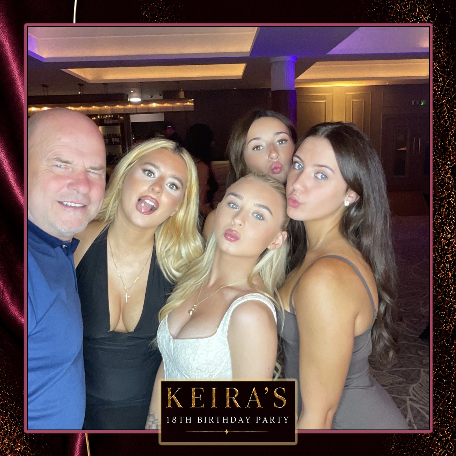 Keira's 18th Birthday | View more photos from the event at gallery.liverpoolselfiemirror.co.uk/u/LiverpoolSelfieMirror/Keiras-18th-Birthday
