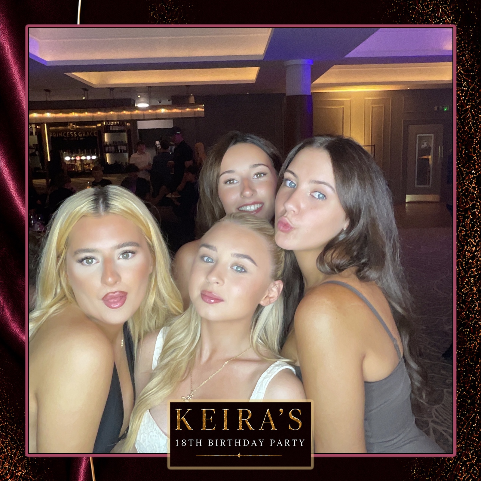 Keira's 18th Birthday | View more photos from the event at gallery.liverpoolselfiemirror.co.uk/u/LiverpoolSelfieMirror/Keiras-18th-Birthday
