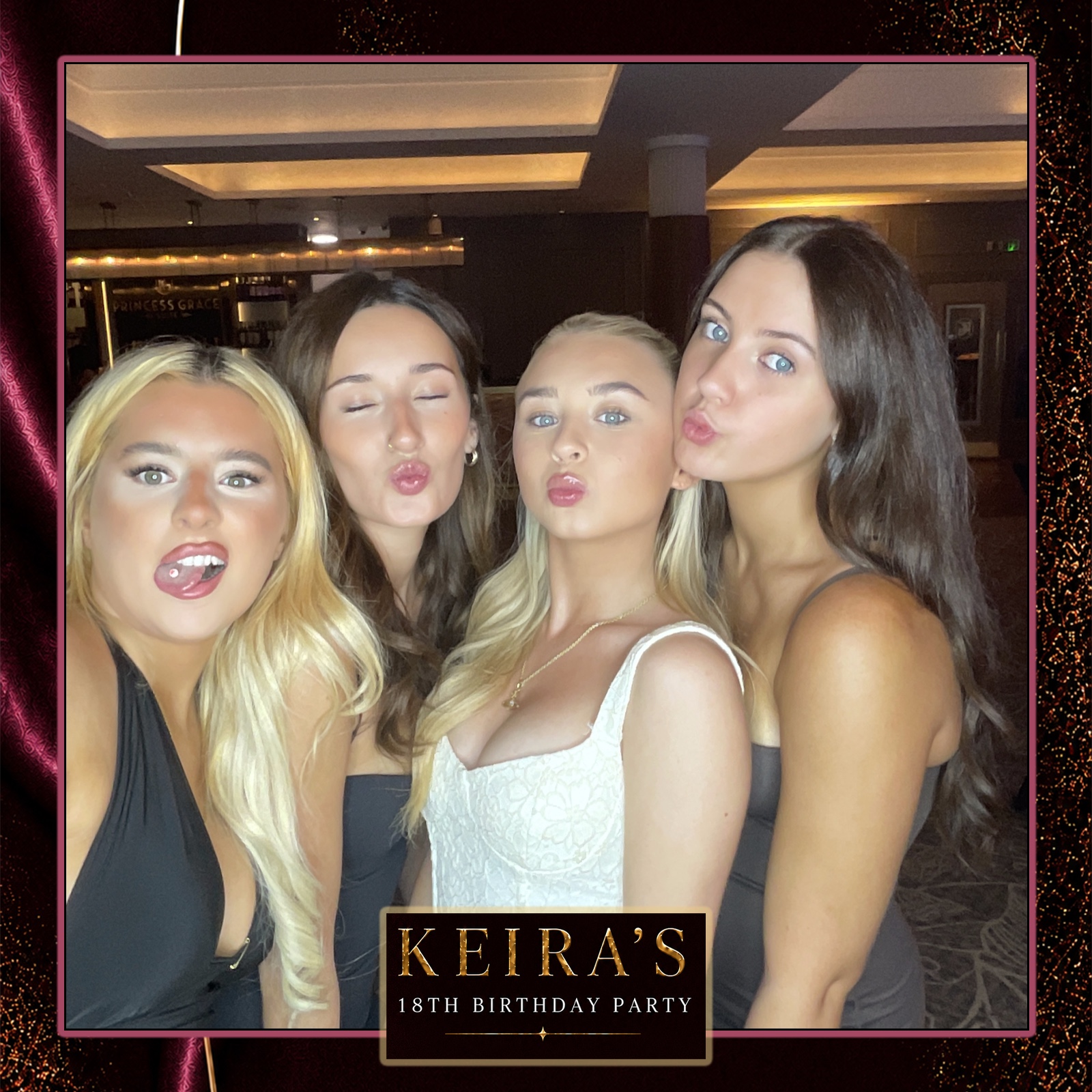 Keira's 18th Birthday | View more photos from the event at gallery.liverpoolselfiemirror.co.uk/u/LiverpoolSelfieMirror/Keiras-18th-Birthday