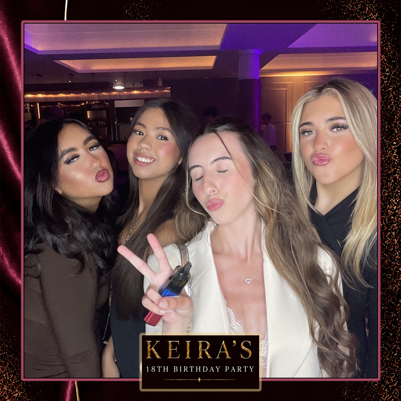 Keira's 18th Birthday | View more photos from the event at gallery.liverpoolselfiemirror.co.uk/u/LiverpoolSelfieMirror/Keiras-18th-Birthday