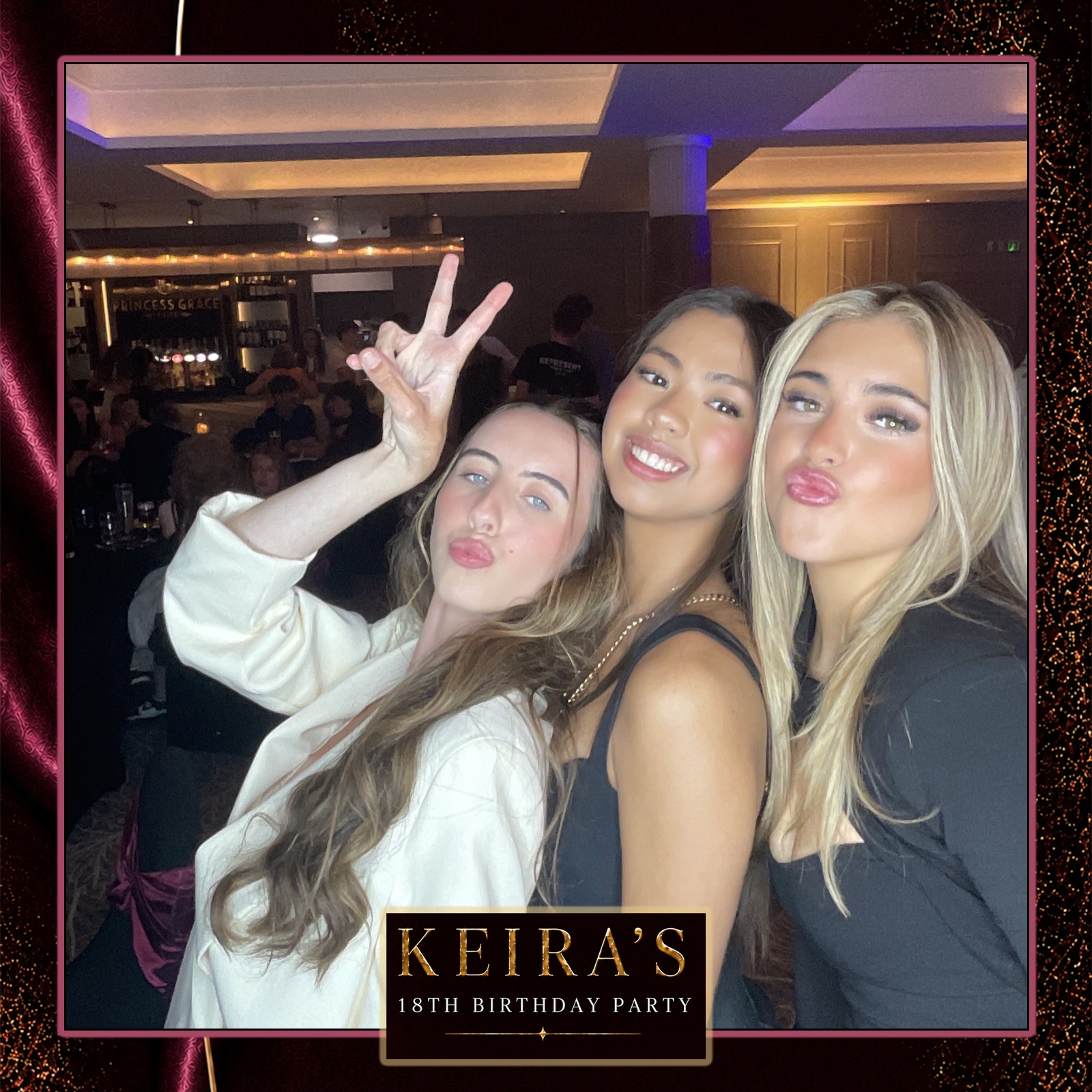 Keira's 18th Birthday | View more photos from the event at gallery.liverpoolselfiemirror.co.uk/u/LiverpoolSelfieMirror/Keiras-18th-Birthday