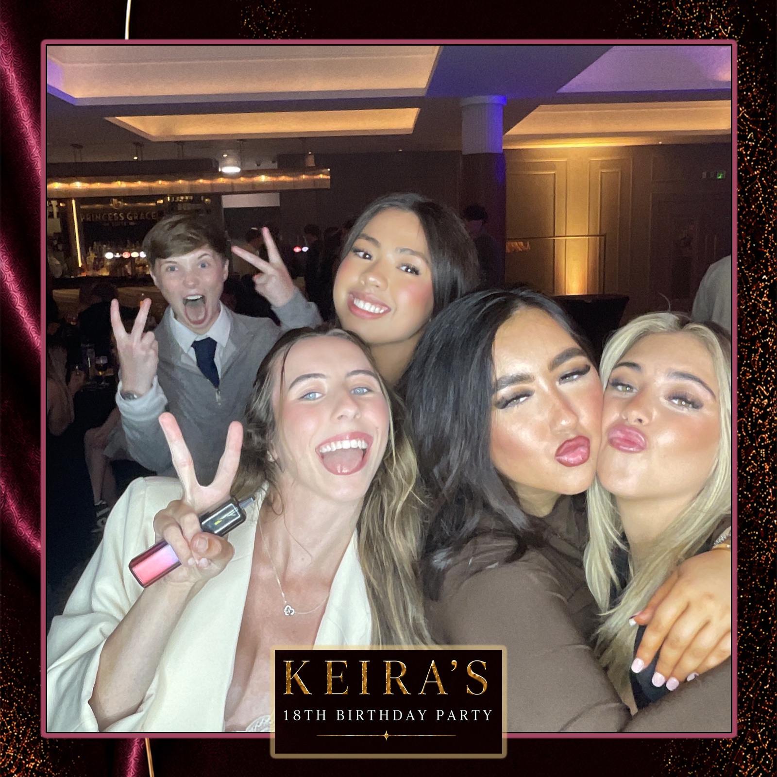 Keira's 18th Birthday | View more photos from the event at gallery.liverpoolselfiemirror.co.uk/u/LiverpoolSelfieMirror/Keiras-18th-Birthday