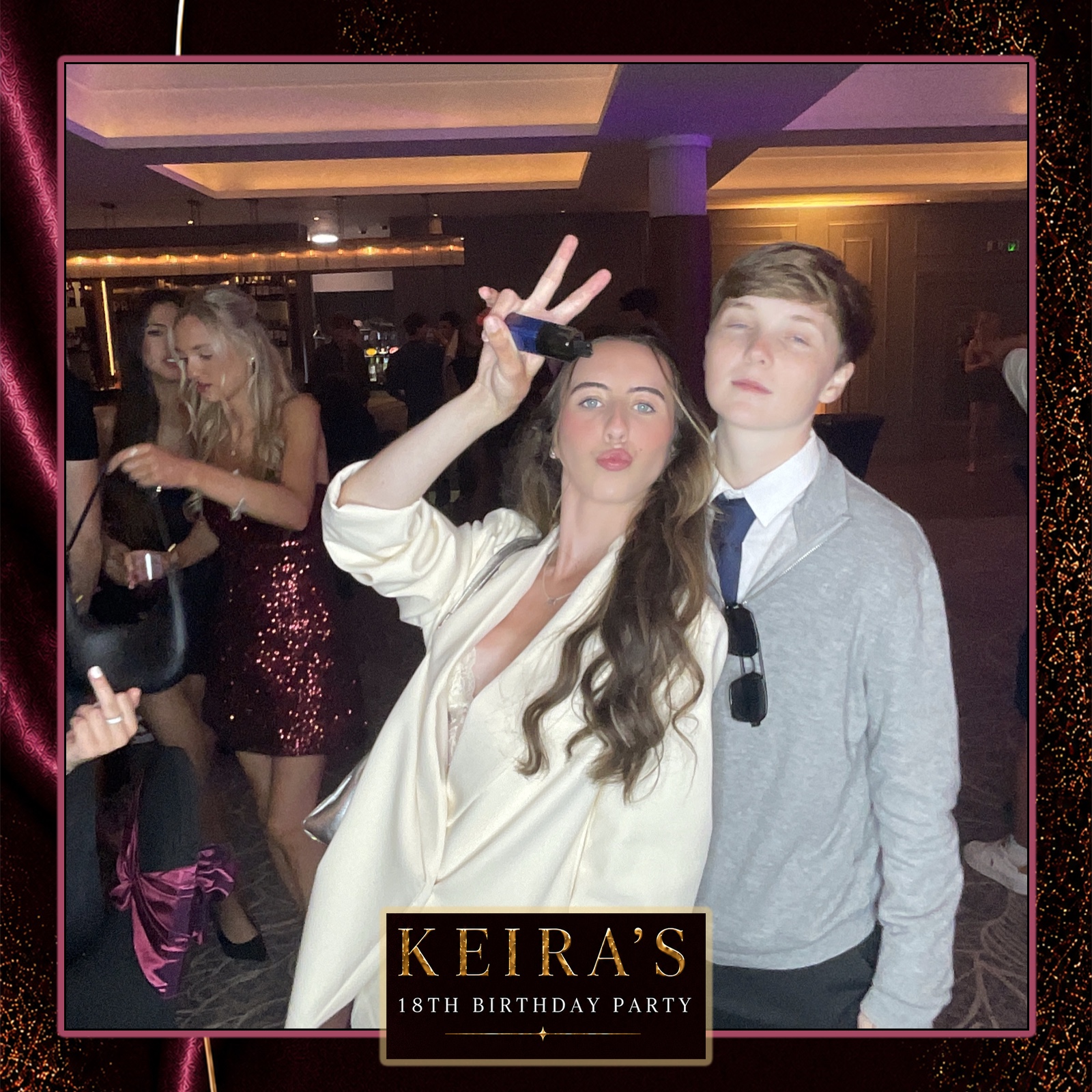 Keira's 18th Birthday | View more photos from the event at gallery.liverpoolselfiemirror.co.uk/u/LiverpoolSelfieMirror/Keiras-18th-Birthday