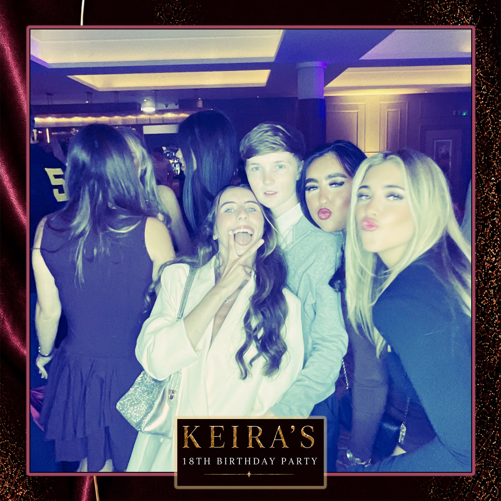 Keira's 18th Birthday | View more photos from the event at gallery.liverpoolselfiemirror.co.uk/u/LiverpoolSelfieMirror/Keiras-18th-Birthday