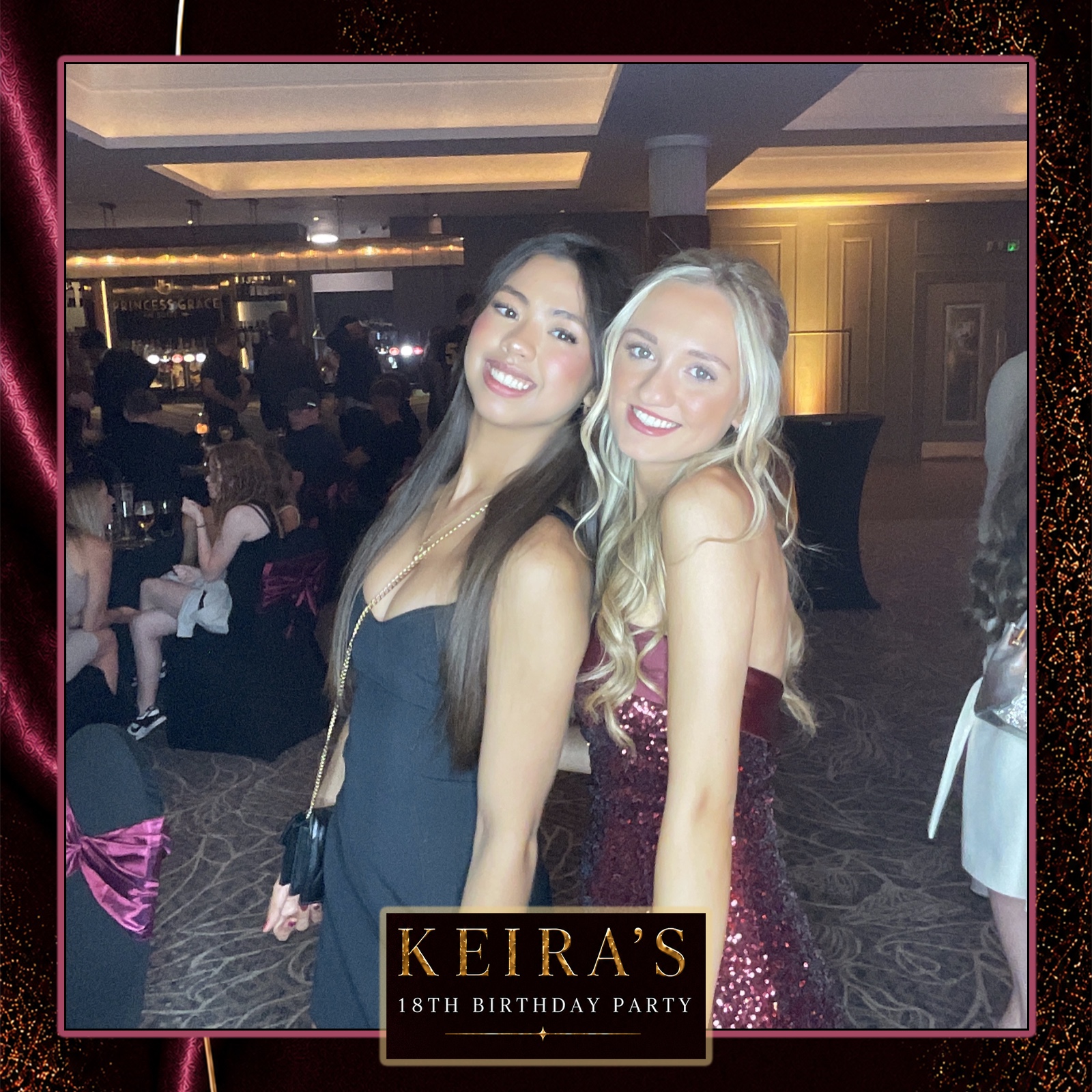 Keira's 18th Birthday | View more photos from the event at gallery.liverpoolselfiemirror.co.uk/u/LiverpoolSelfieMirror/Keiras-18th-Birthday