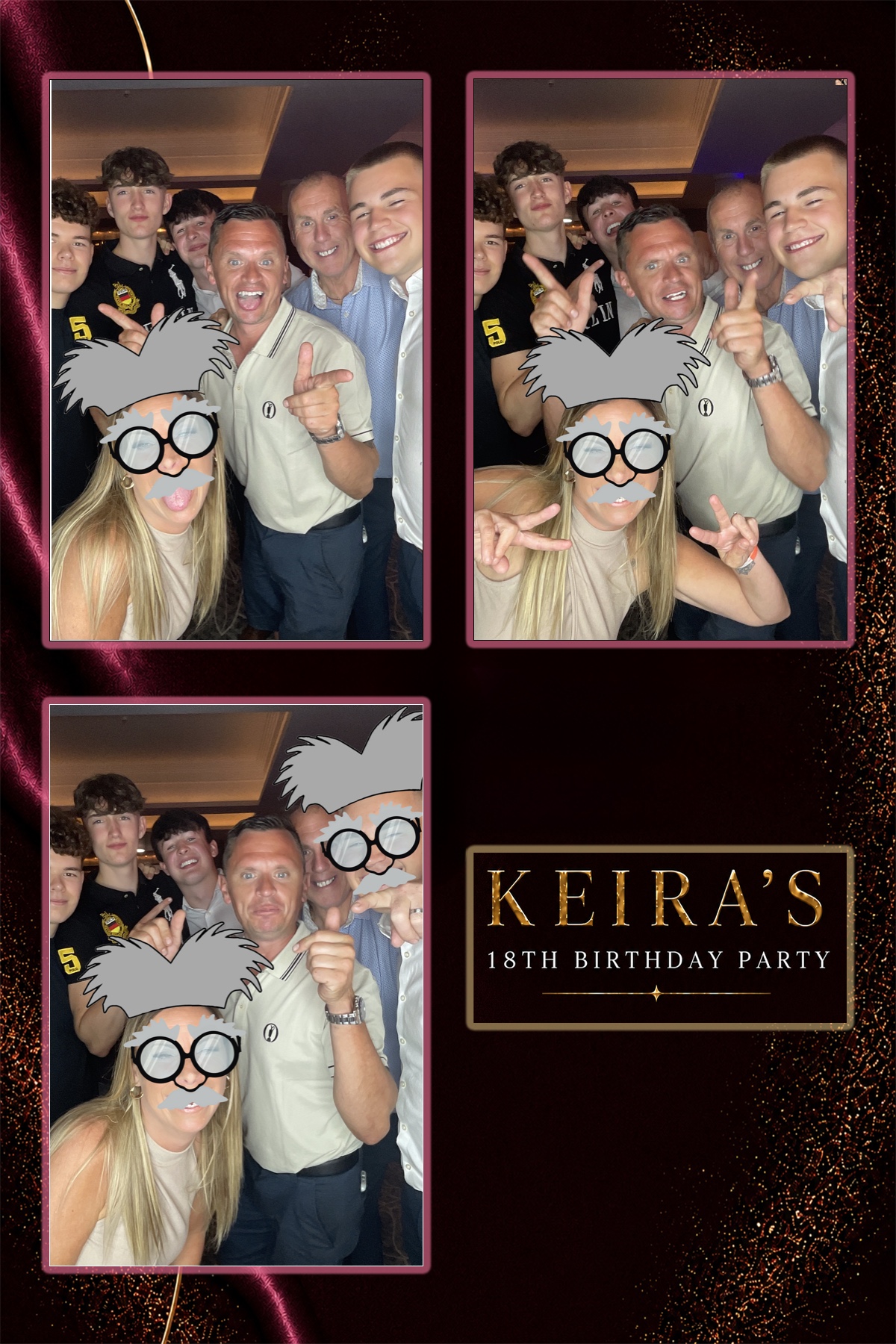 Keira's 18th Birthday | View more photos from the event at gallery.liverpoolselfiemirror.co.uk/u/LiverpoolSelfieMirror/Keiras-18th-Birthday