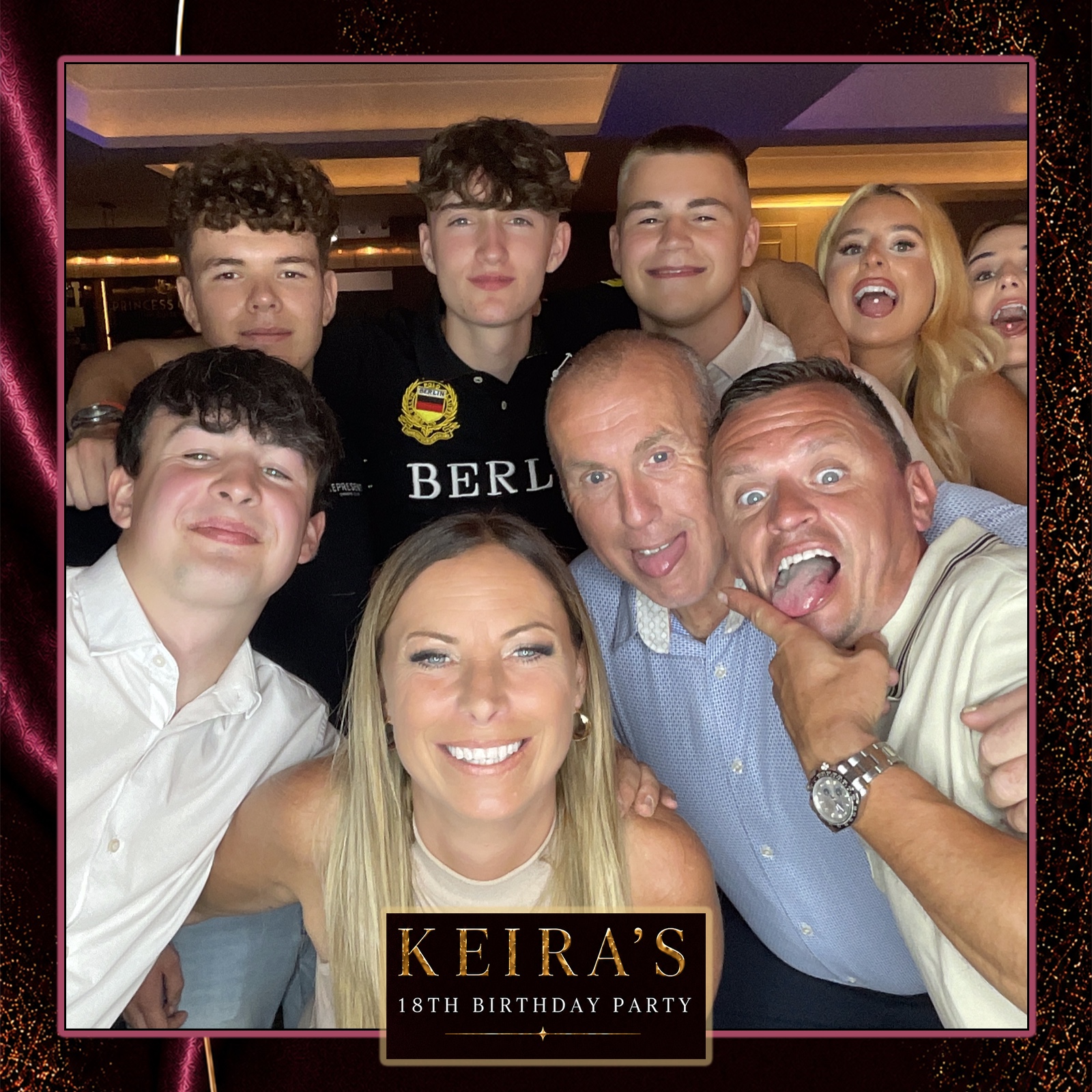 Keira's 18th Birthday | View more photos from the event at gallery.liverpoolselfiemirror.co.uk/u/LiverpoolSelfieMirror/Keiras-18th-Birthday