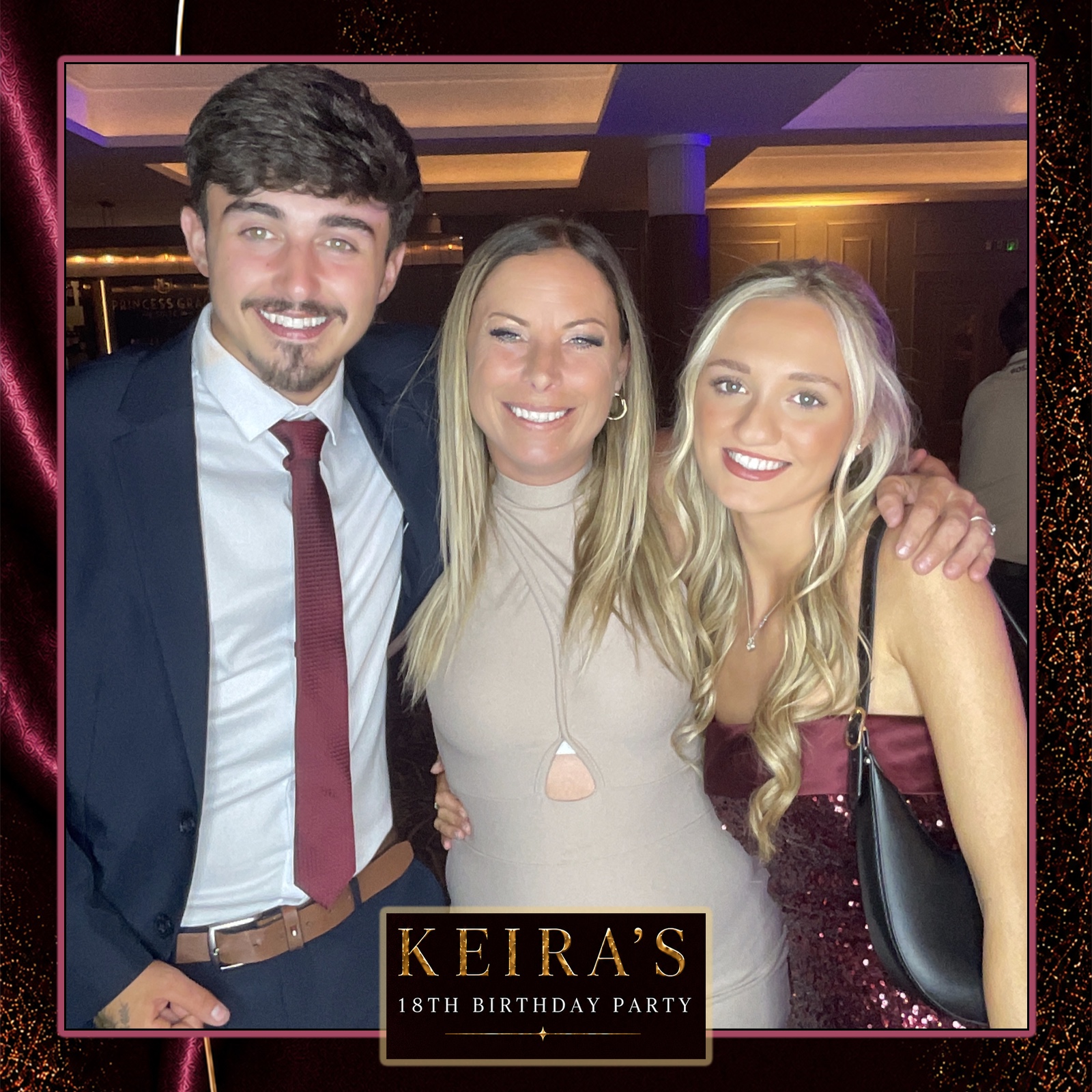 Keira's 18th Birthday | View more photos from the event at gallery.liverpoolselfiemirror.co.uk/u/LiverpoolSelfieMirror/Keiras-18th-Birthday