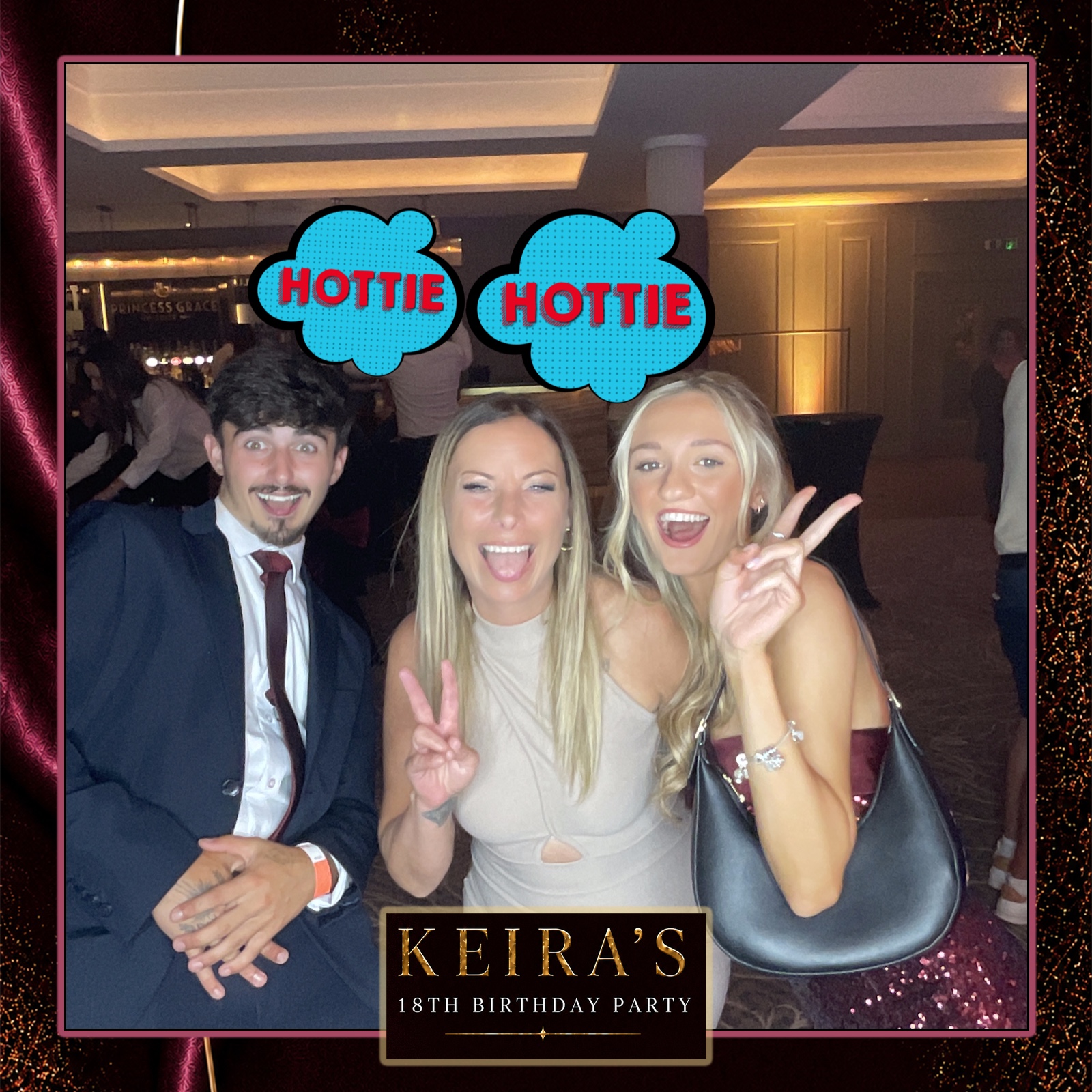 Keira's 18th Birthday | View more photos from the event at gallery.liverpoolselfiemirror.co.uk/u/LiverpoolSelfieMirror/Keiras-18th-Birthday