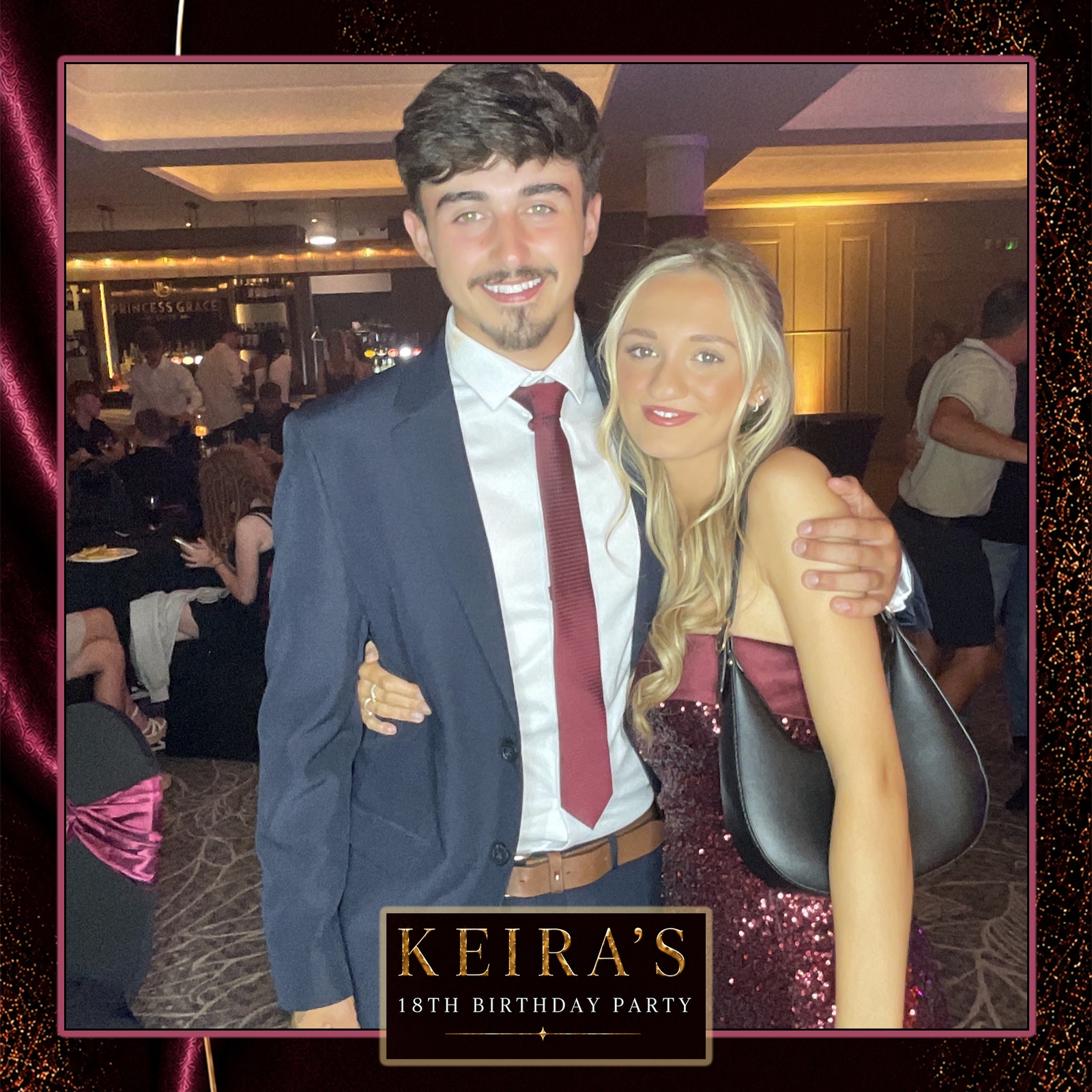 Keira's 18th Birthday | View more photos from the event at gallery.liverpoolselfiemirror.co.uk/u/LiverpoolSelfieMirror/Keiras-18th-Birthday