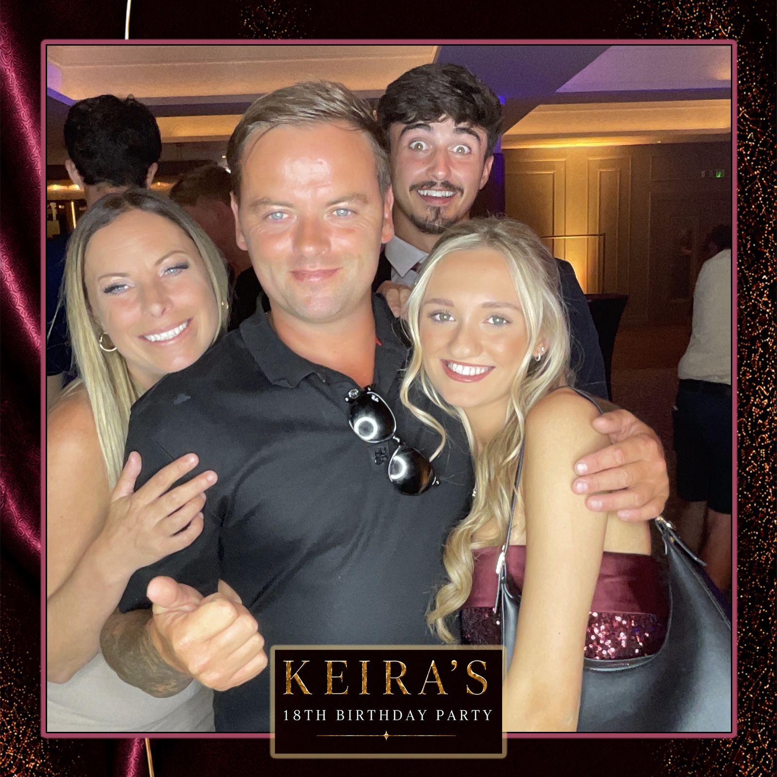 Keira's 18th Birthday | View more photos from the event at gallery.liverpoolselfiemirror.co.uk/u/LiverpoolSelfieMirror/Keiras-18th-Birthday