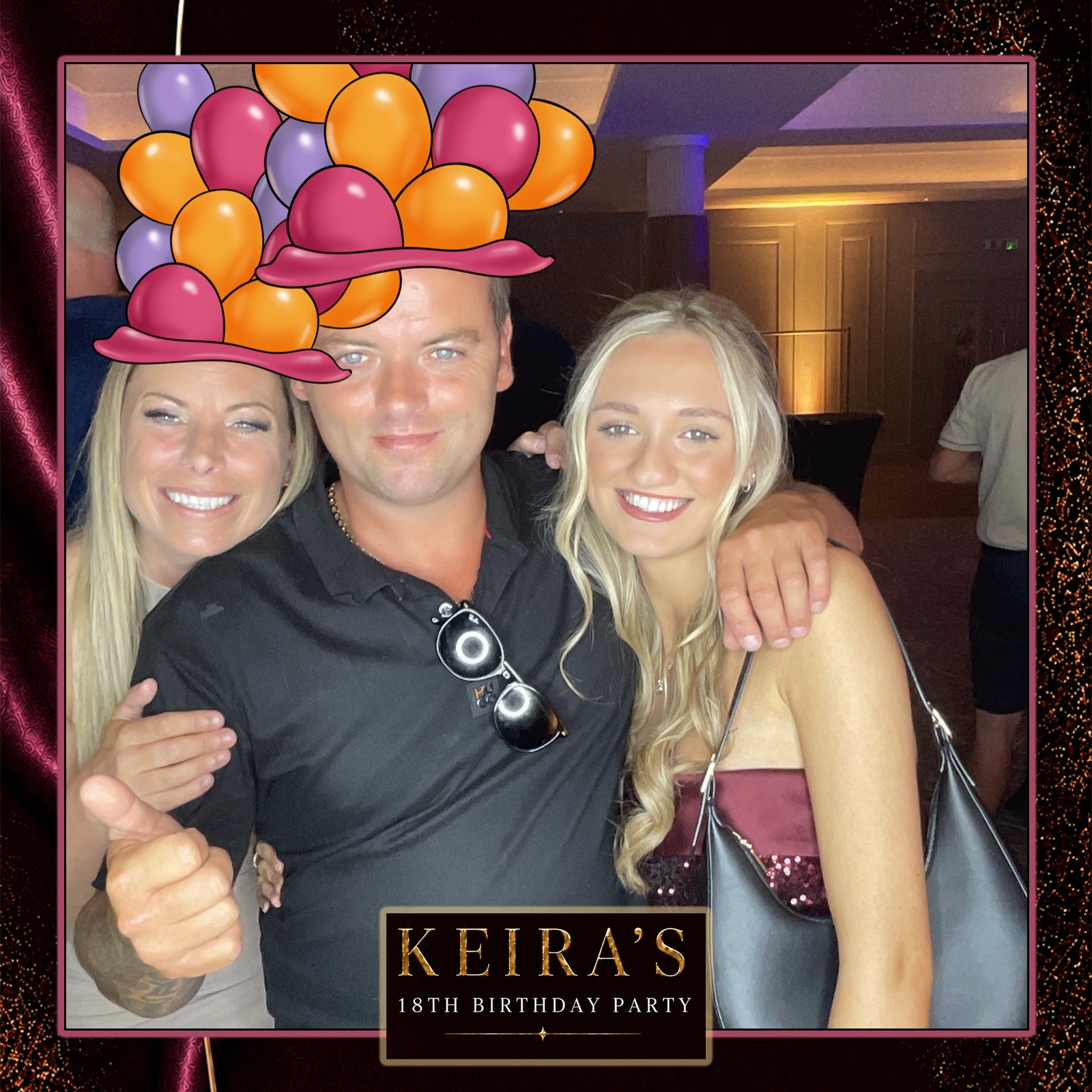 Keira's 18th Birthday | View more photos from the event at gallery.liverpoolselfiemirror.co.uk/u/LiverpoolSelfieMirror/Keiras-18th-Birthday