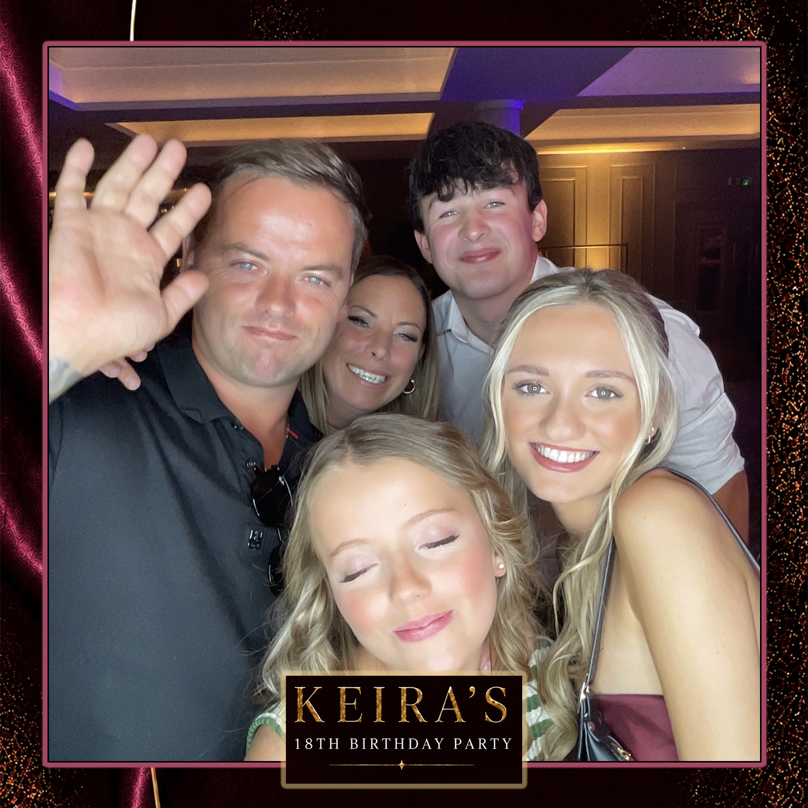 Keira's 18th Birthday | View more photos from the event at gallery.liverpoolselfiemirror.co.uk/u/LiverpoolSelfieMirror/Keiras-18th-Birthday