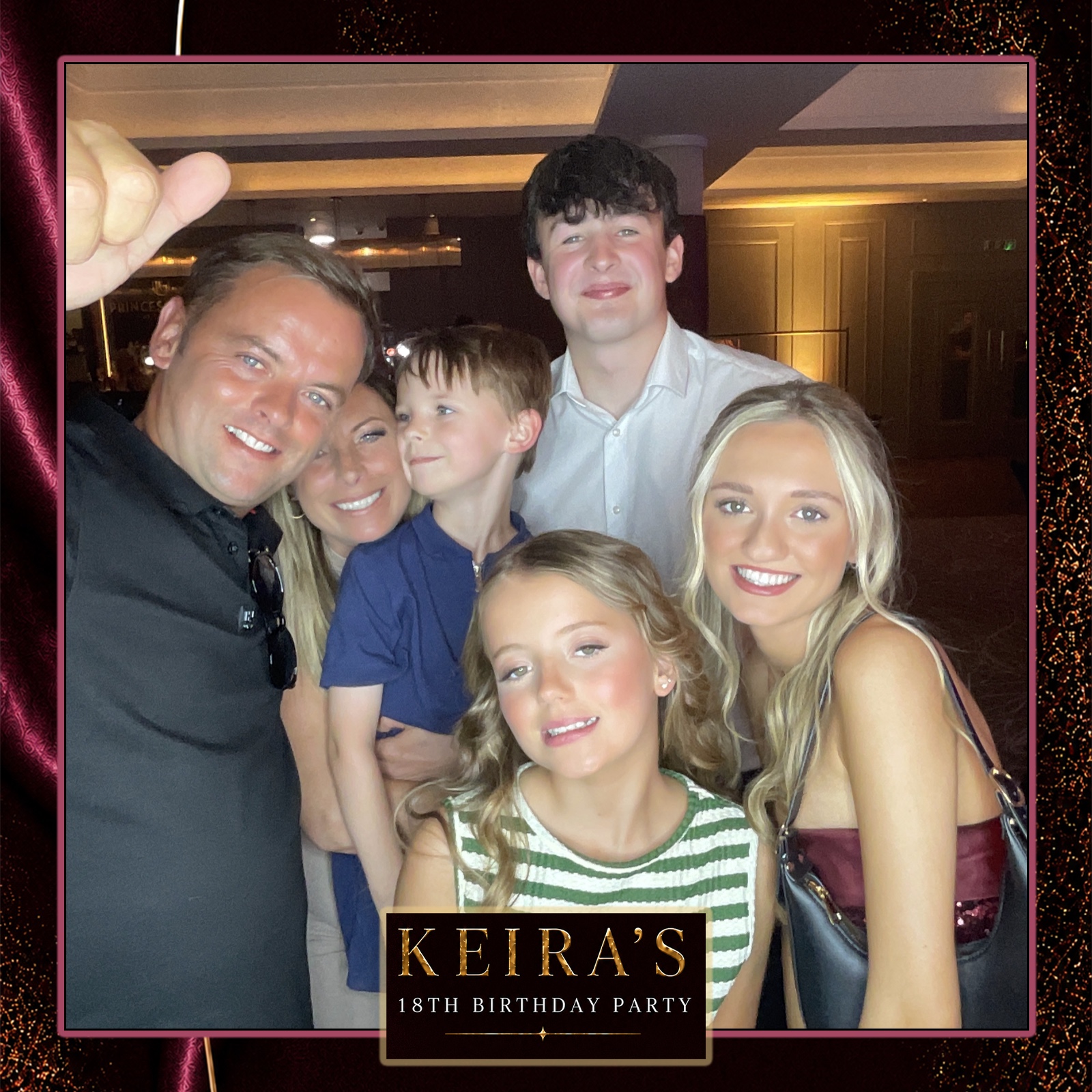Keira's 18th Birthday | View more photos from the event at gallery.liverpoolselfiemirror.co.uk/u/LiverpoolSelfieMirror/Keiras-18th-Birthday