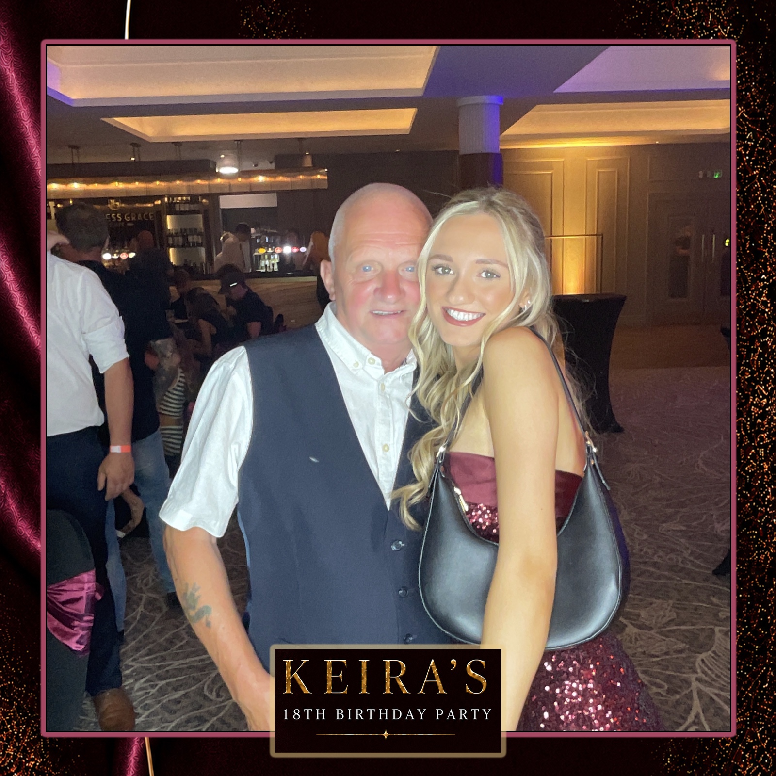 Keira's 18th Birthday | View more photos from the event at gallery.liverpoolselfiemirror.co.uk/u/LiverpoolSelfieMirror/Keiras-18th-Birthday