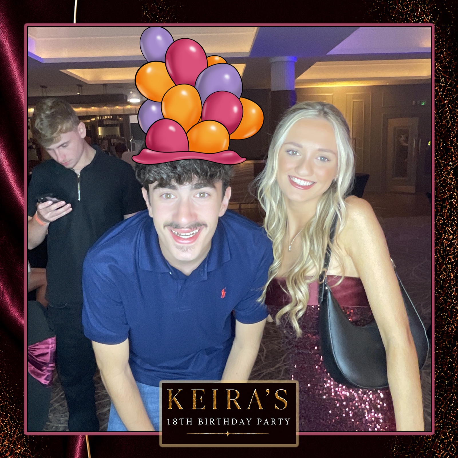 Keira's 18th Birthday | View more photos from the event at gallery.liverpoolselfiemirror.co.uk/u/LiverpoolSelfieMirror/Keiras-18th-Birthday