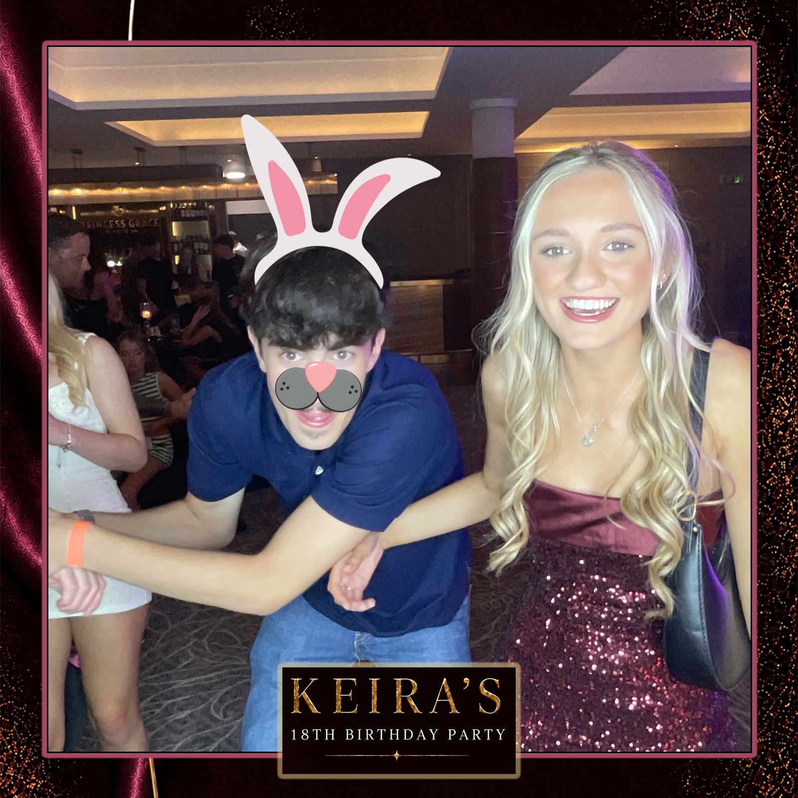 Keira's 18th Birthday | View more photos from the event at gallery.liverpoolselfiemirror.co.uk/u/LiverpoolSelfieMirror/Keiras-18th-Birthday