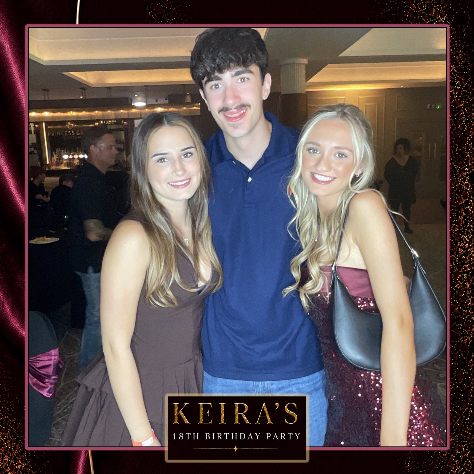 Keira's 18th Birthday | View more photos from the event at gallery.liverpoolselfiemirror.co.uk/u/LiverpoolSelfieMirror/Keiras-18th-Birthday