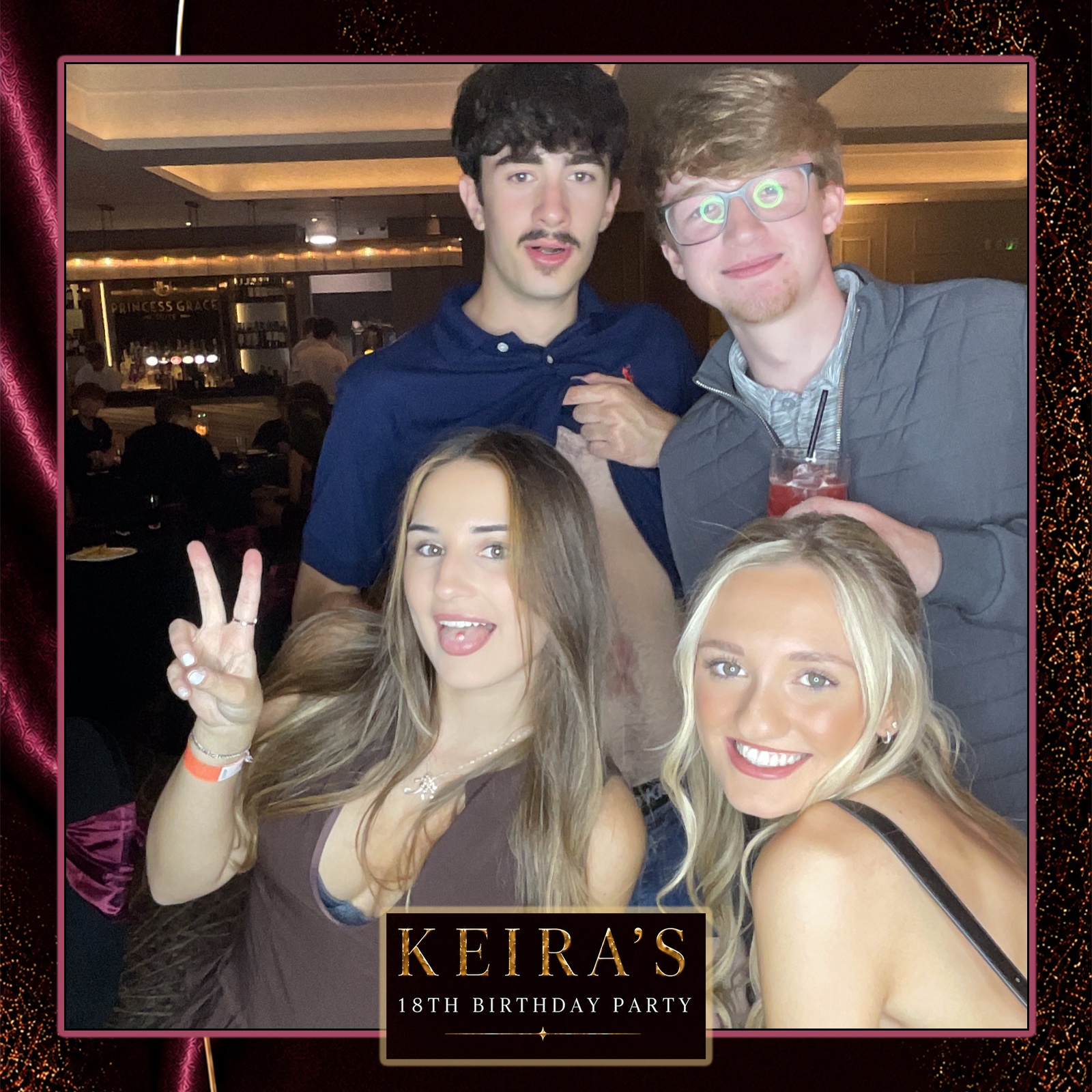 Keira's 18th Birthday | View more photos from the event at gallery.liverpoolselfiemirror.co.uk/u/LiverpoolSelfieMirror/Keiras-18th-Birthday