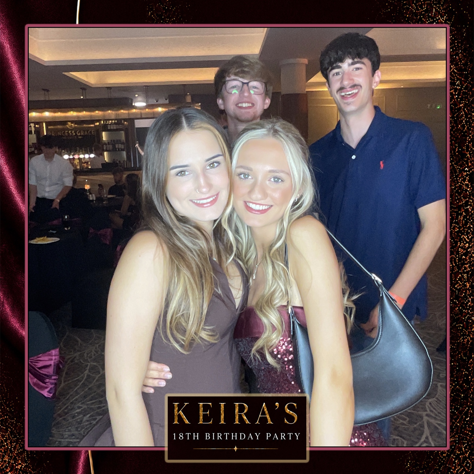Keira's 18th Birthday | View more photos from the event at gallery.liverpoolselfiemirror.co.uk/u/LiverpoolSelfieMirror/Keiras-18th-Birthday