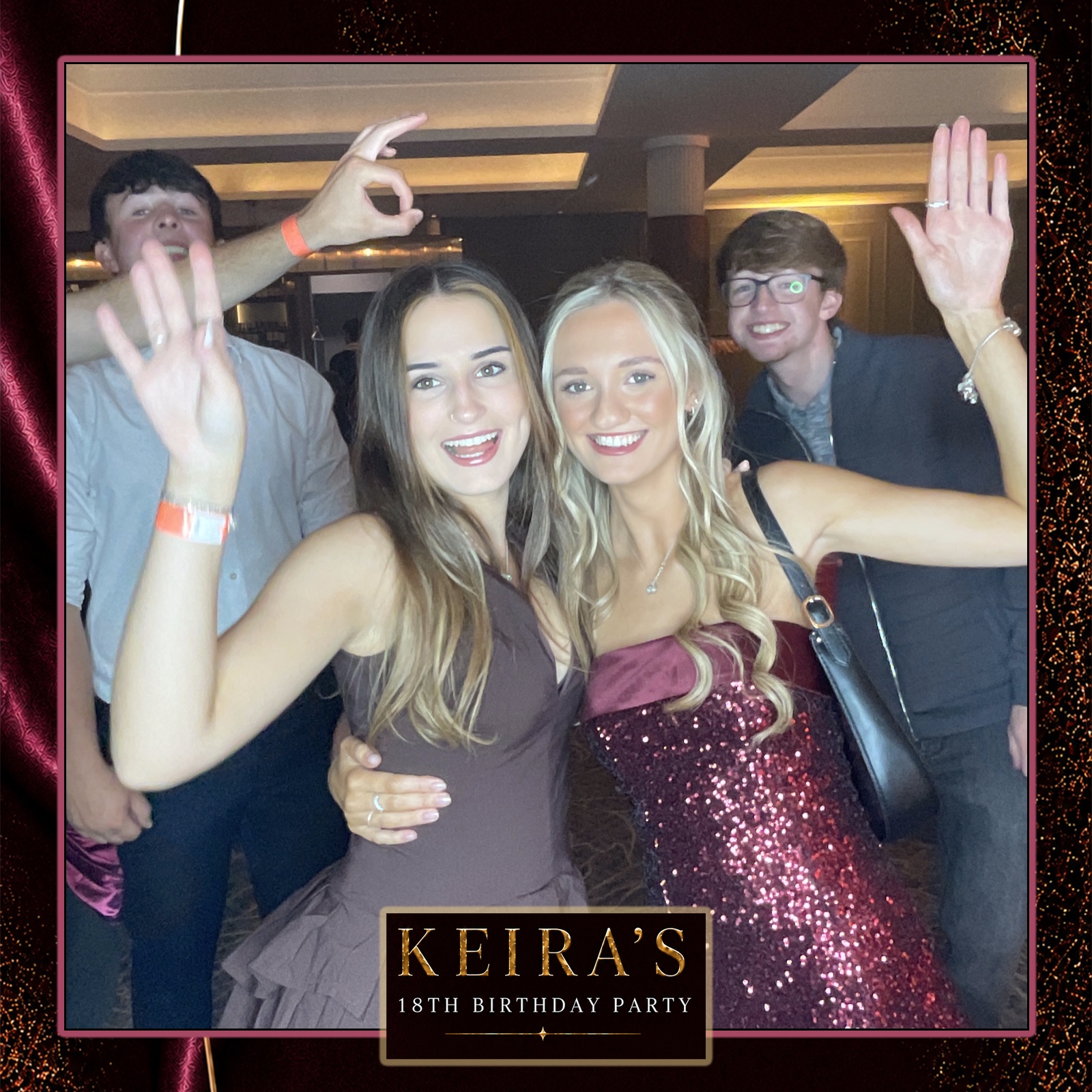 Keira's 18th Birthday | View more photos from the event at gallery.liverpoolselfiemirror.co.uk/u/LiverpoolSelfieMirror/Keiras-18th-Birthday