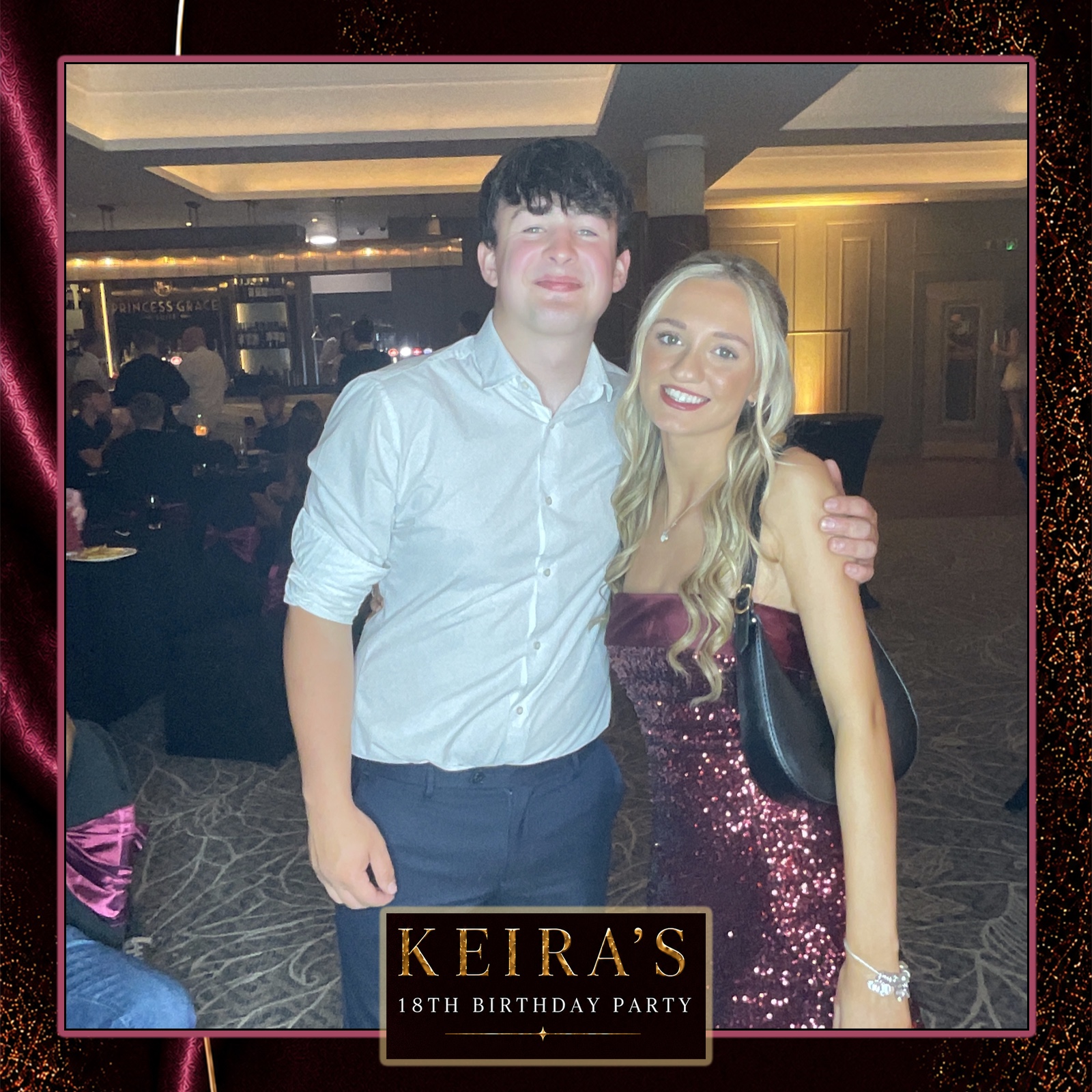 Keira's 18th Birthday | View more photos from the event at gallery.liverpoolselfiemirror.co.uk/u/LiverpoolSelfieMirror/Keiras-18th-Birthday