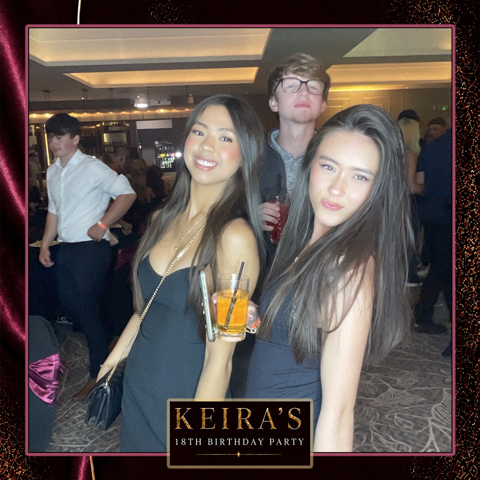 Keira's 18th Birthday | View more photos from the event at gallery.liverpoolselfiemirror.co.uk/u/LiverpoolSelfieMirror/Keiras-18th-Birthday