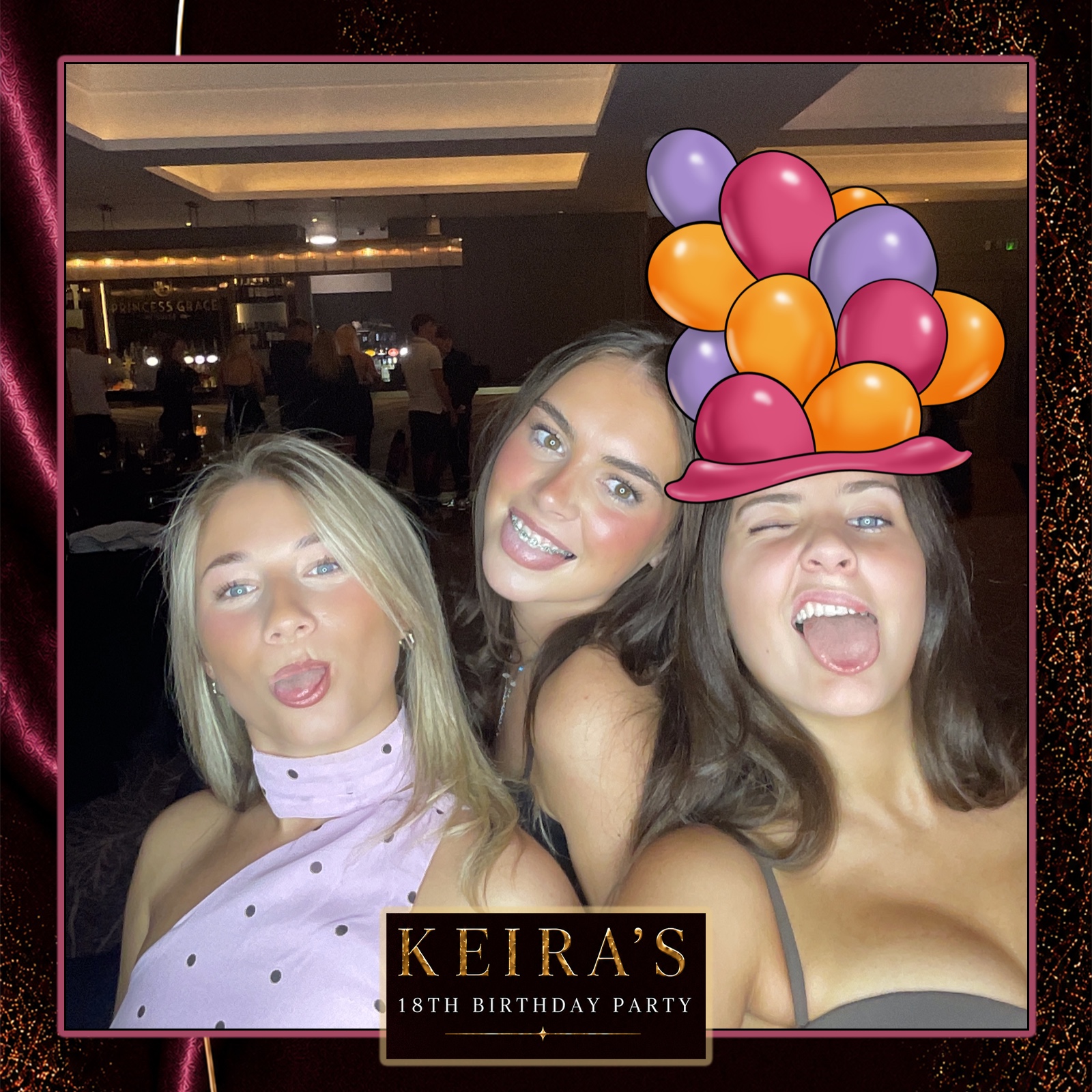 Keira's 18th Birthday | View more photos from the event at gallery.liverpoolselfiemirror.co.uk/u/LiverpoolSelfieMirror/Keiras-18th-Birthday