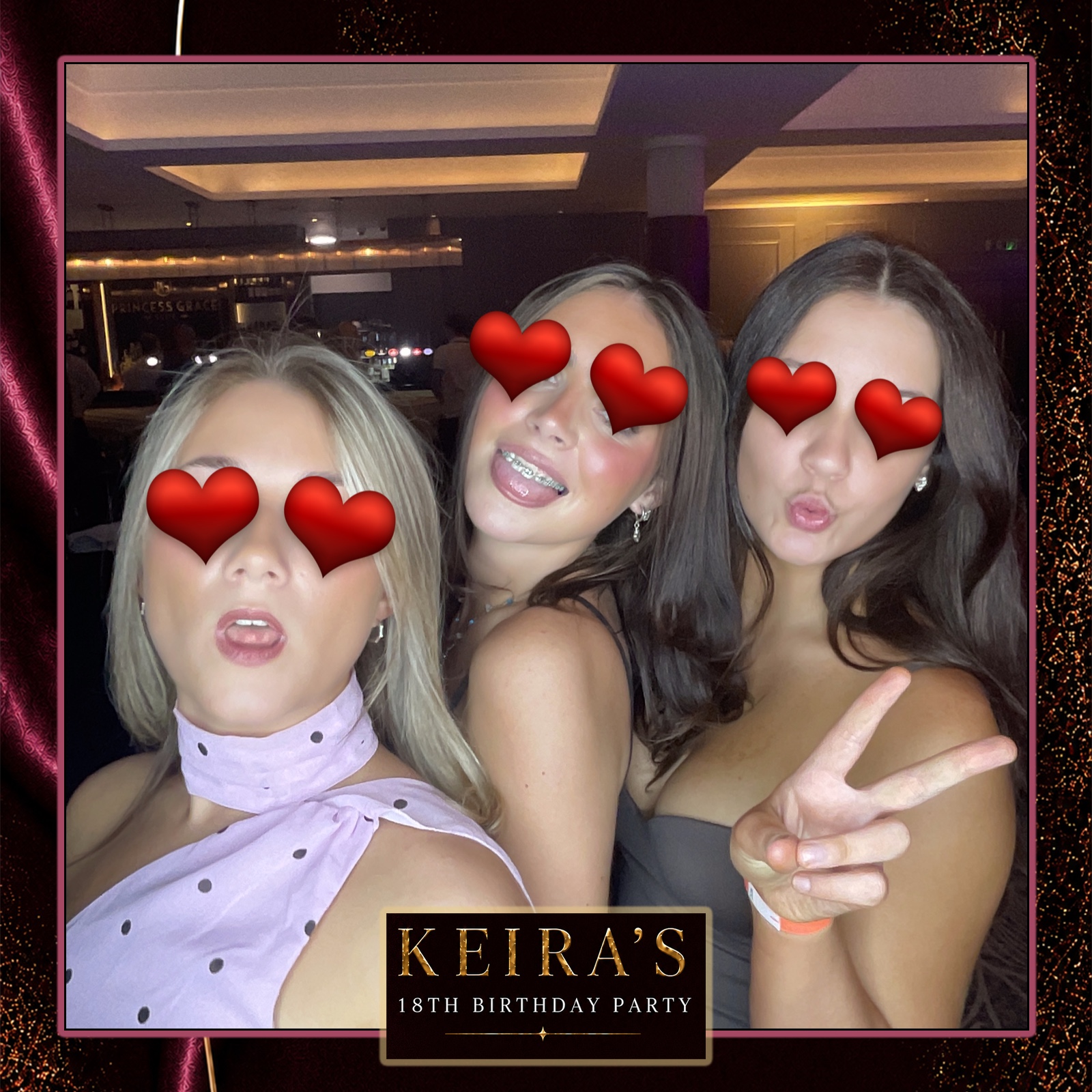 Keira's 18th Birthday | View more photos from the event at gallery.liverpoolselfiemirror.co.uk/u/LiverpoolSelfieMirror/Keiras-18th-Birthday