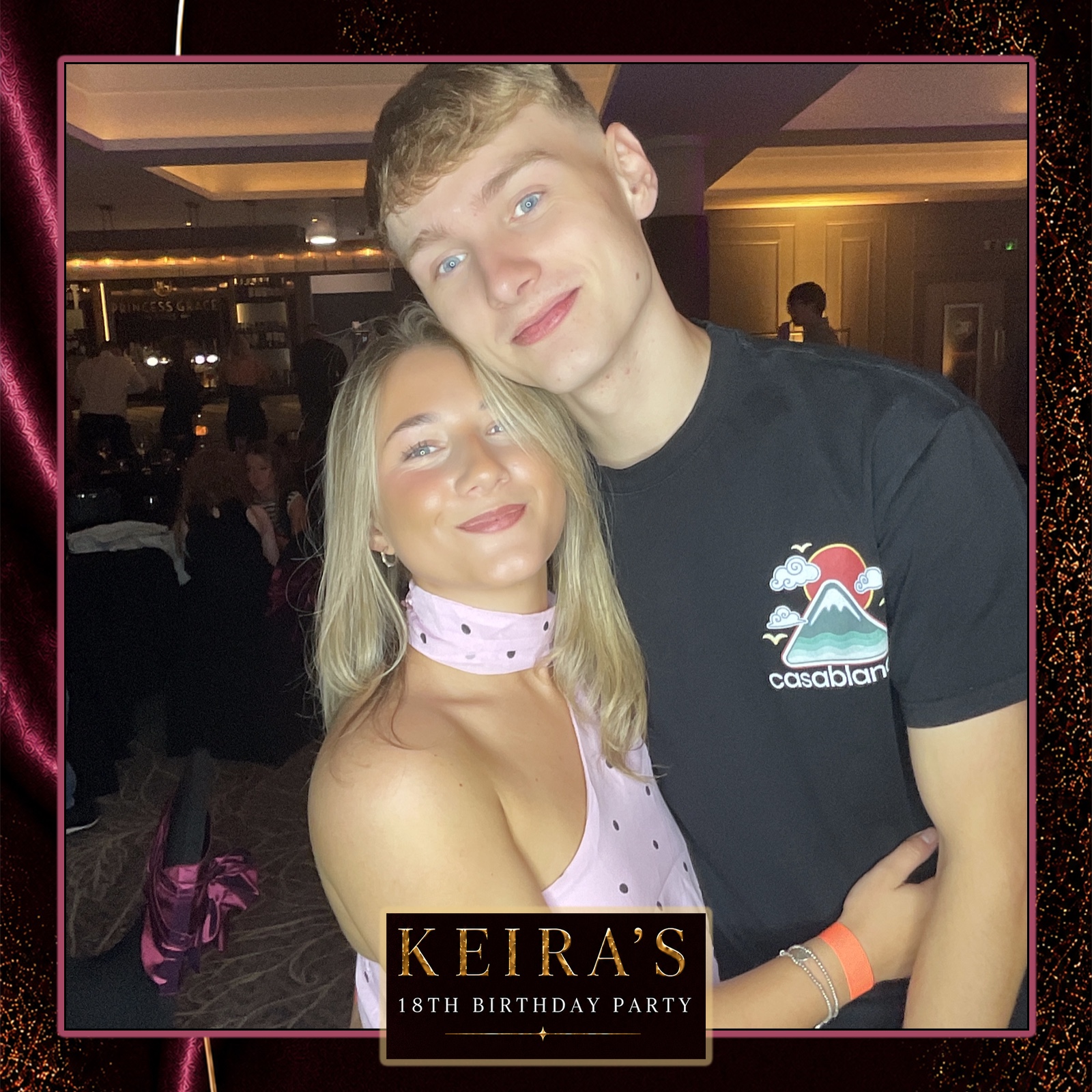 Keira's 18th Birthday | View more photos from the event at gallery.liverpoolselfiemirror.co.uk/u/LiverpoolSelfieMirror/Keiras-18th-Birthday