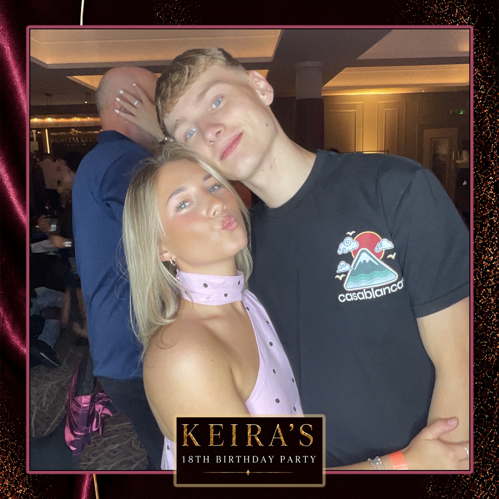 Keira's 18th Birthday | View more photos from the event at gallery.liverpoolselfiemirror.co.uk/u/LiverpoolSelfieMirror/Keiras-18th-Birthday