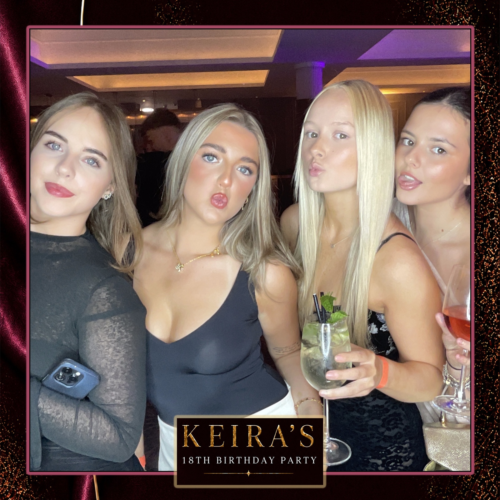 Keira's 18th Birthday | View more photos from the event at gallery.liverpoolselfiemirror.co.uk/u/LiverpoolSelfieMirror/Keiras-18th-Birthday