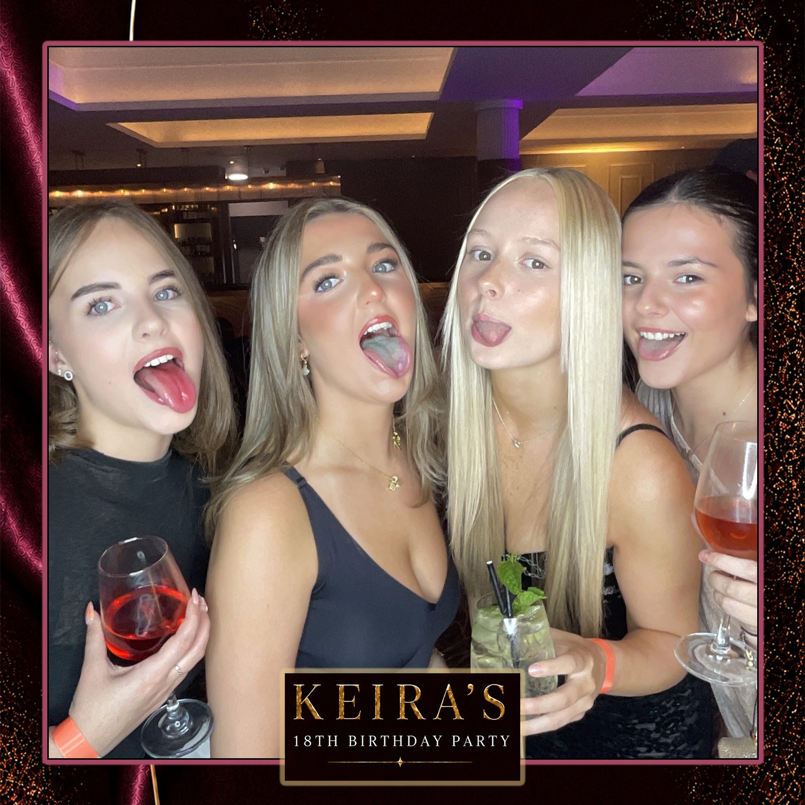 Keira's 18th Birthday | View more photos from the event at gallery.liverpoolselfiemirror.co.uk/u/LiverpoolSelfieMirror/Keiras-18th-Birthday