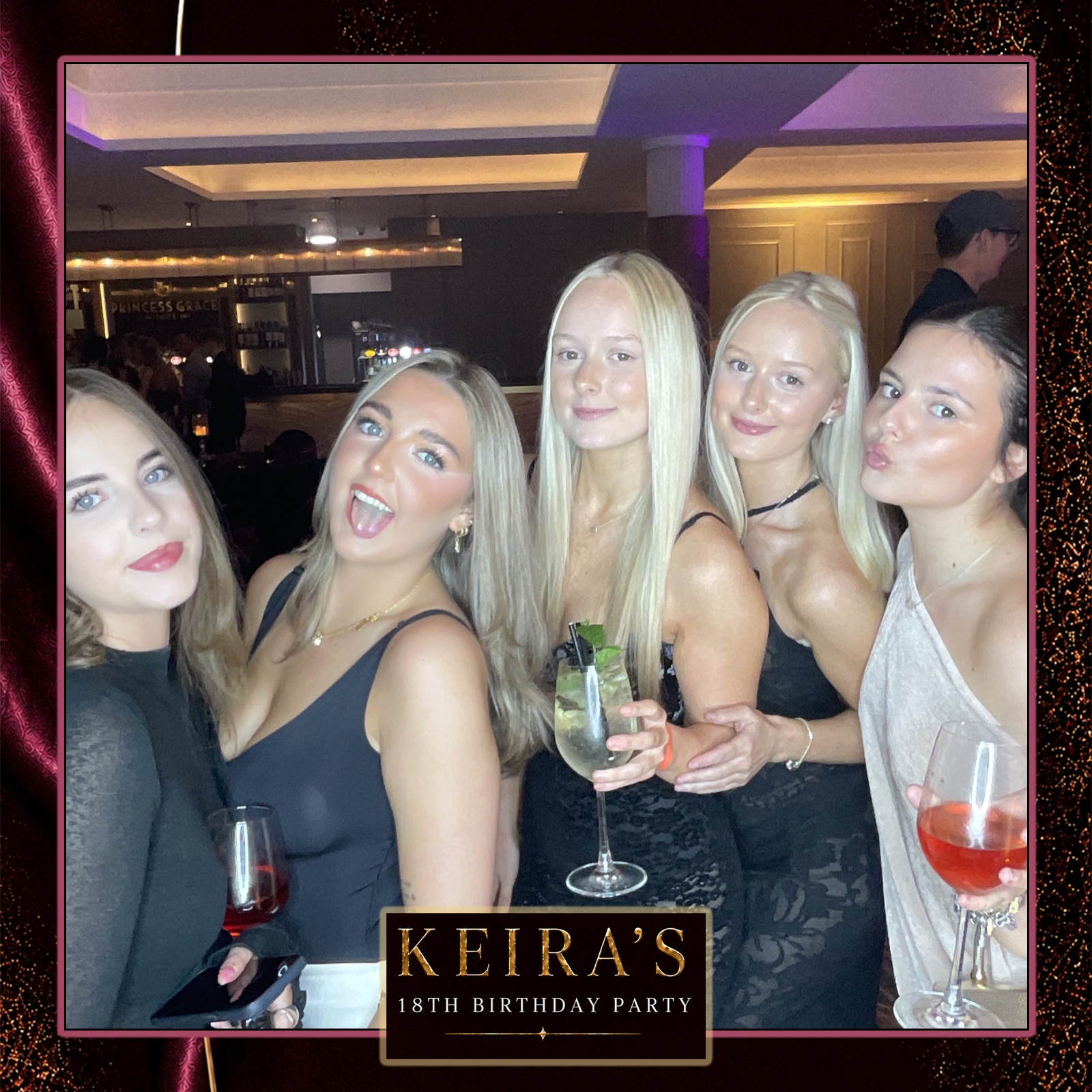 Keira's 18th Birthday | View more photos from the event at gallery.liverpoolselfiemirror.co.uk/u/LiverpoolSelfieMirror/Keiras-18th-Birthday