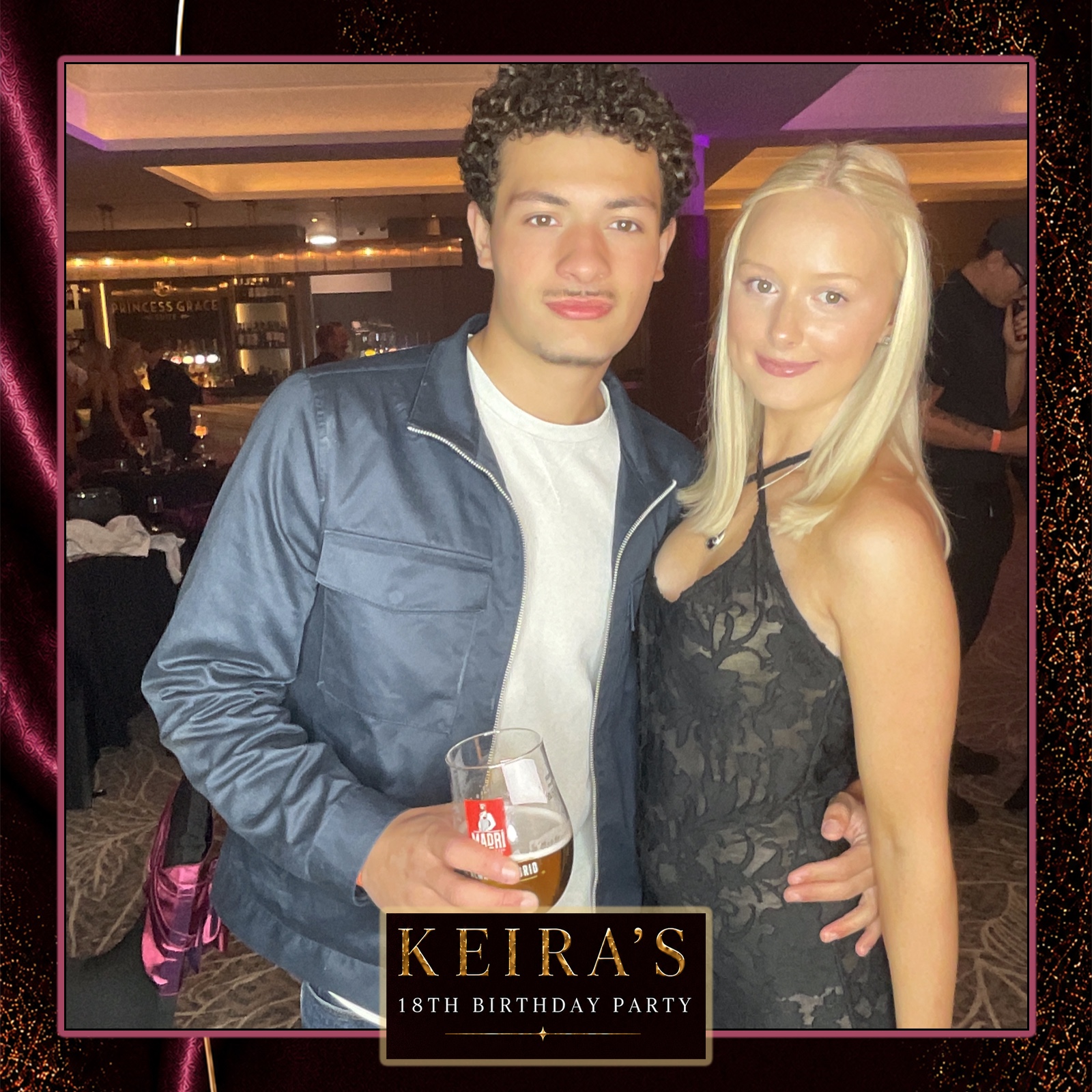 Keira's 18th Birthday | View more photos from the event at gallery.liverpoolselfiemirror.co.uk/u/LiverpoolSelfieMirror/Keiras-18th-Birthday